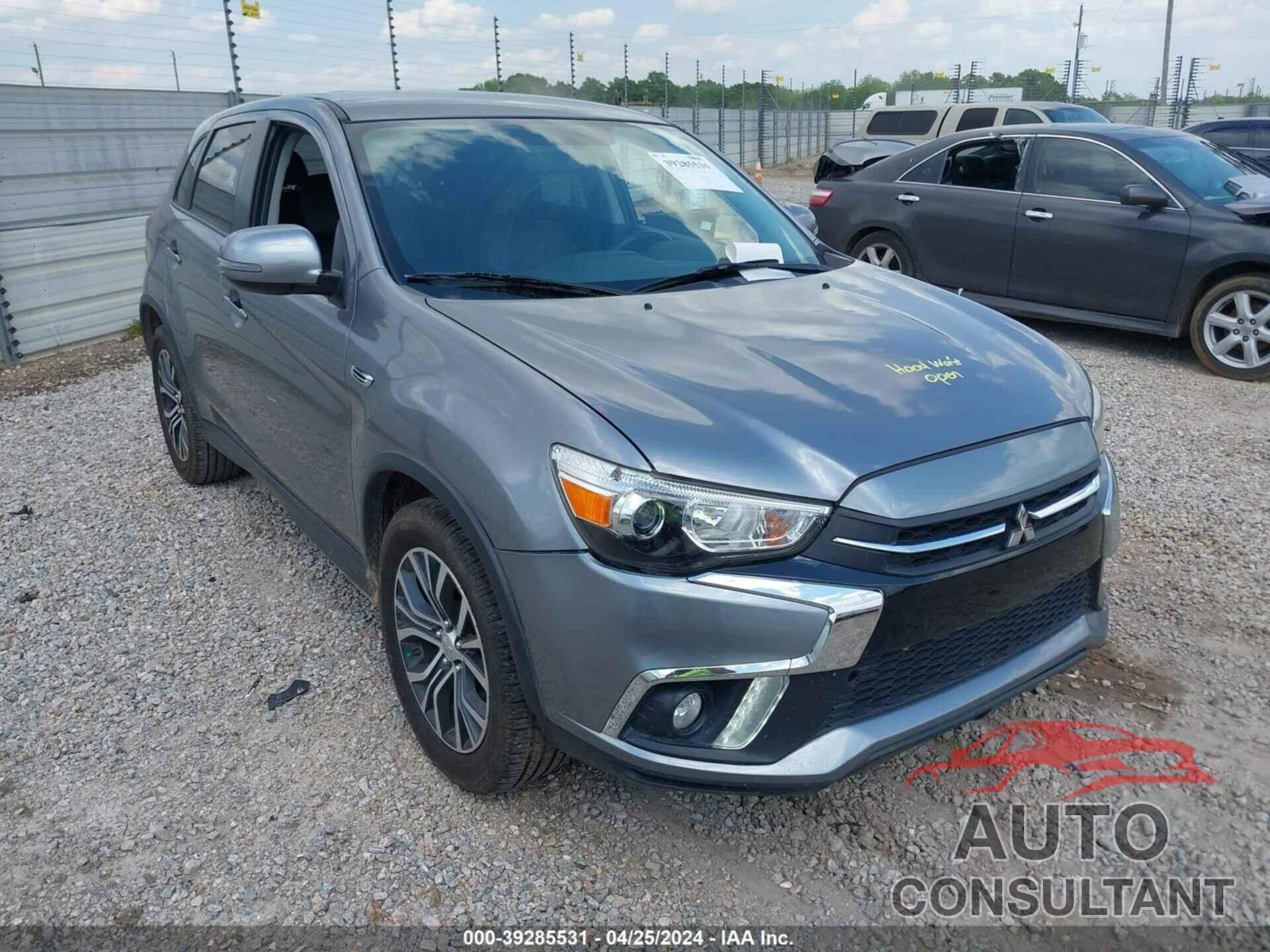 MITSUBISHI OUTLANDER SPORT 2018 - JA4AR3AW3JU012114