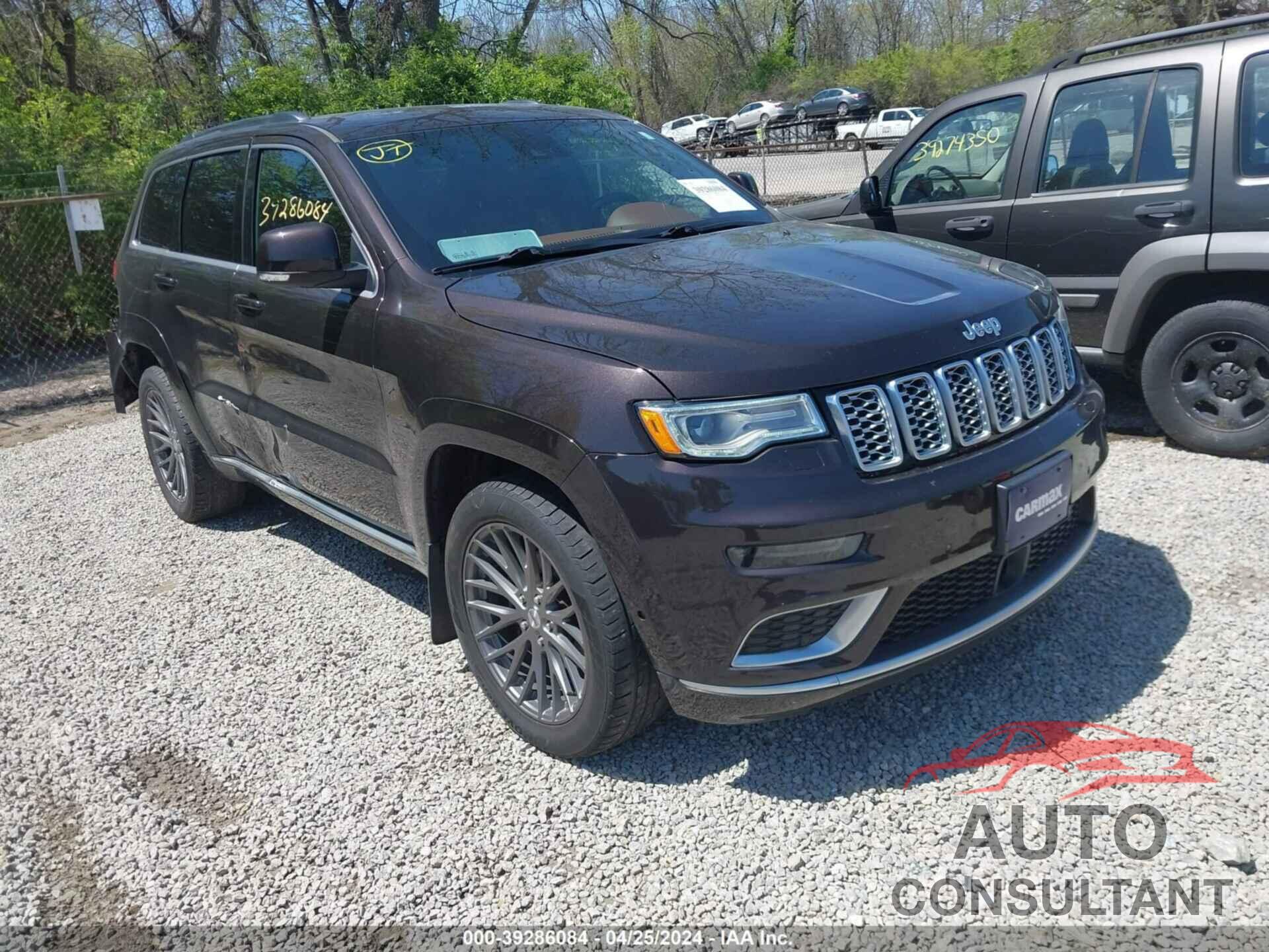 JEEP GRAND CHEROKEE 2017 - 1C4RJFJG9HC717185