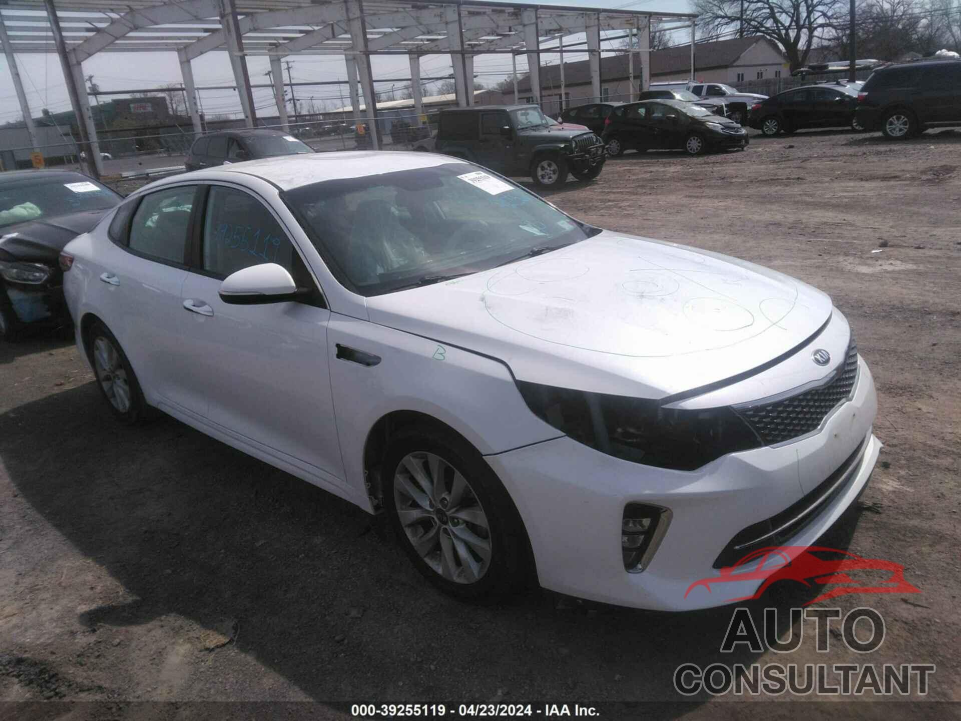 KIA OPTIMA 2018 - 5XXGT4L39JG209286