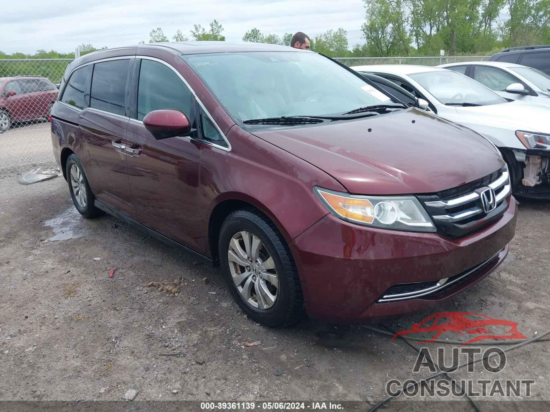 HONDA ODYSSEY 2016 - 5FNRL5H61GB092509