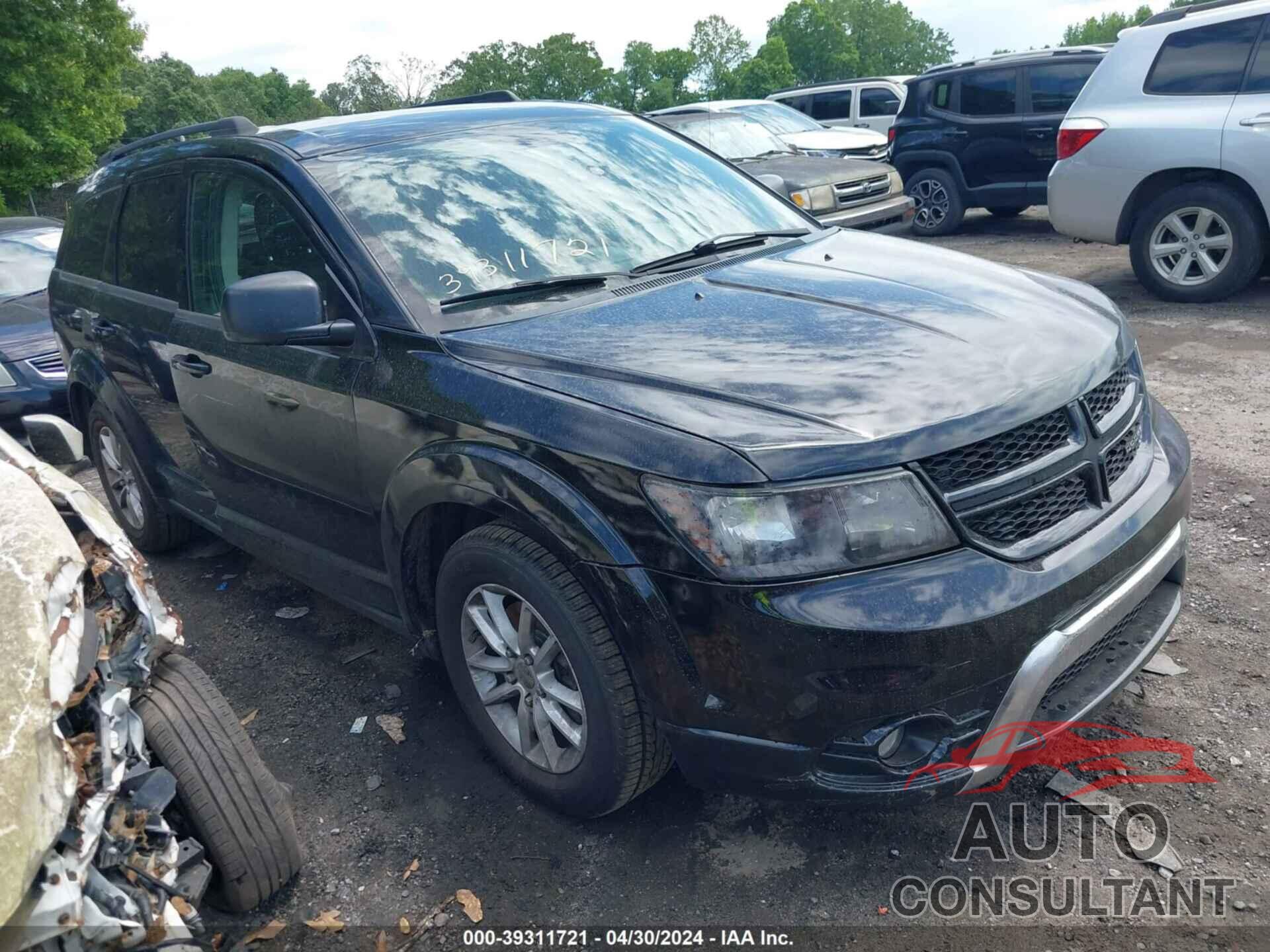 DODGE JOURNEY 2016 - 3C4PDCAB5GT105506