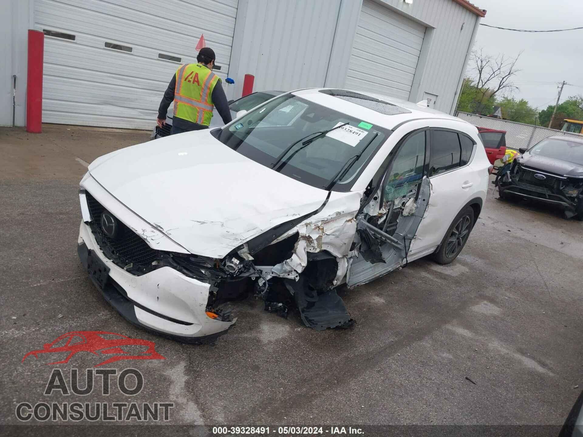 MAZDA CX-5 2018 - JM3KFBDM0J1459533