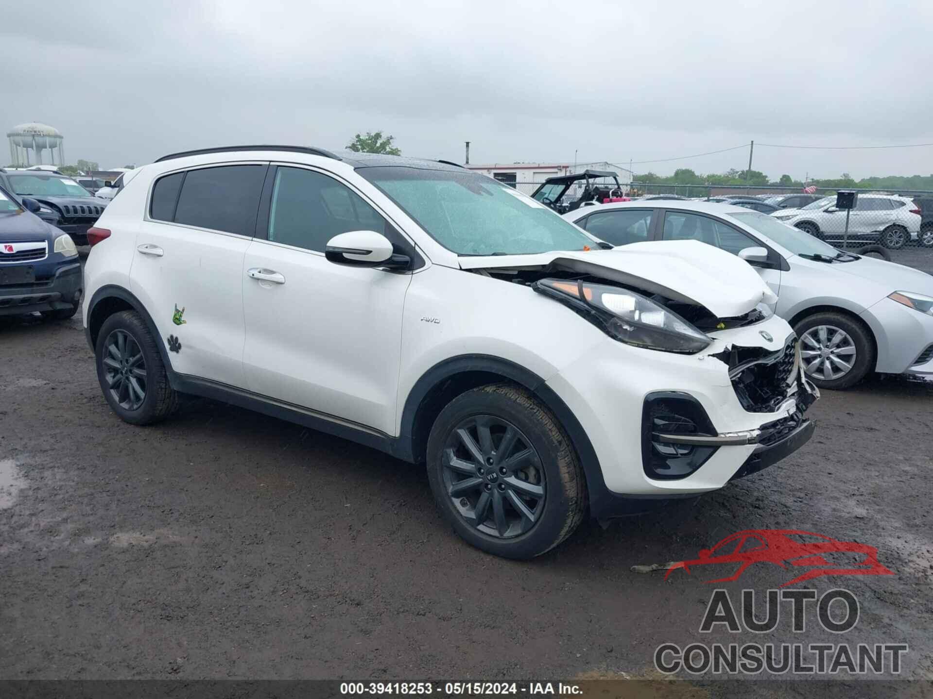 KIA SPORTAGE 2020 - KNDP6CAC9L7744814