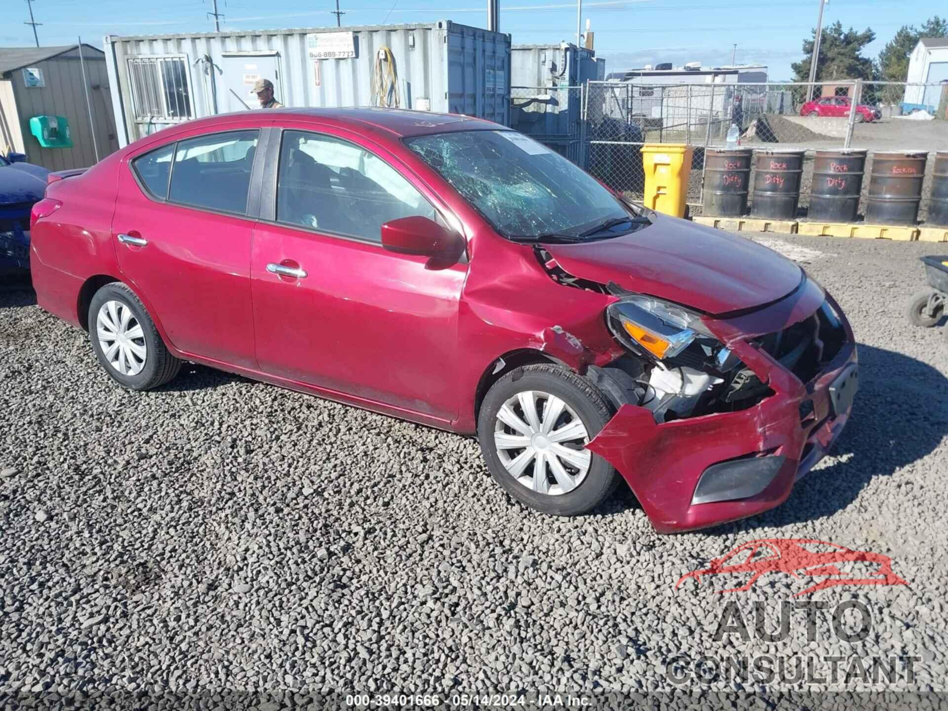 NISSAN VERSA 2017 - 3N1CN7AP8HL803630