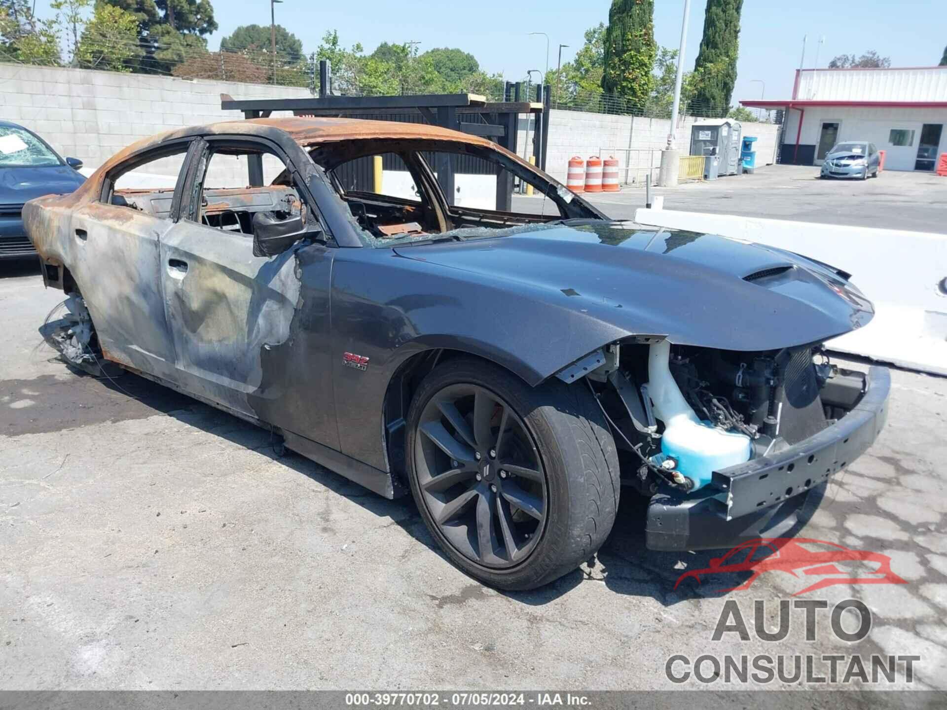 DODGE CHARGER 2019 - 2C3CDXGJ0KH576599