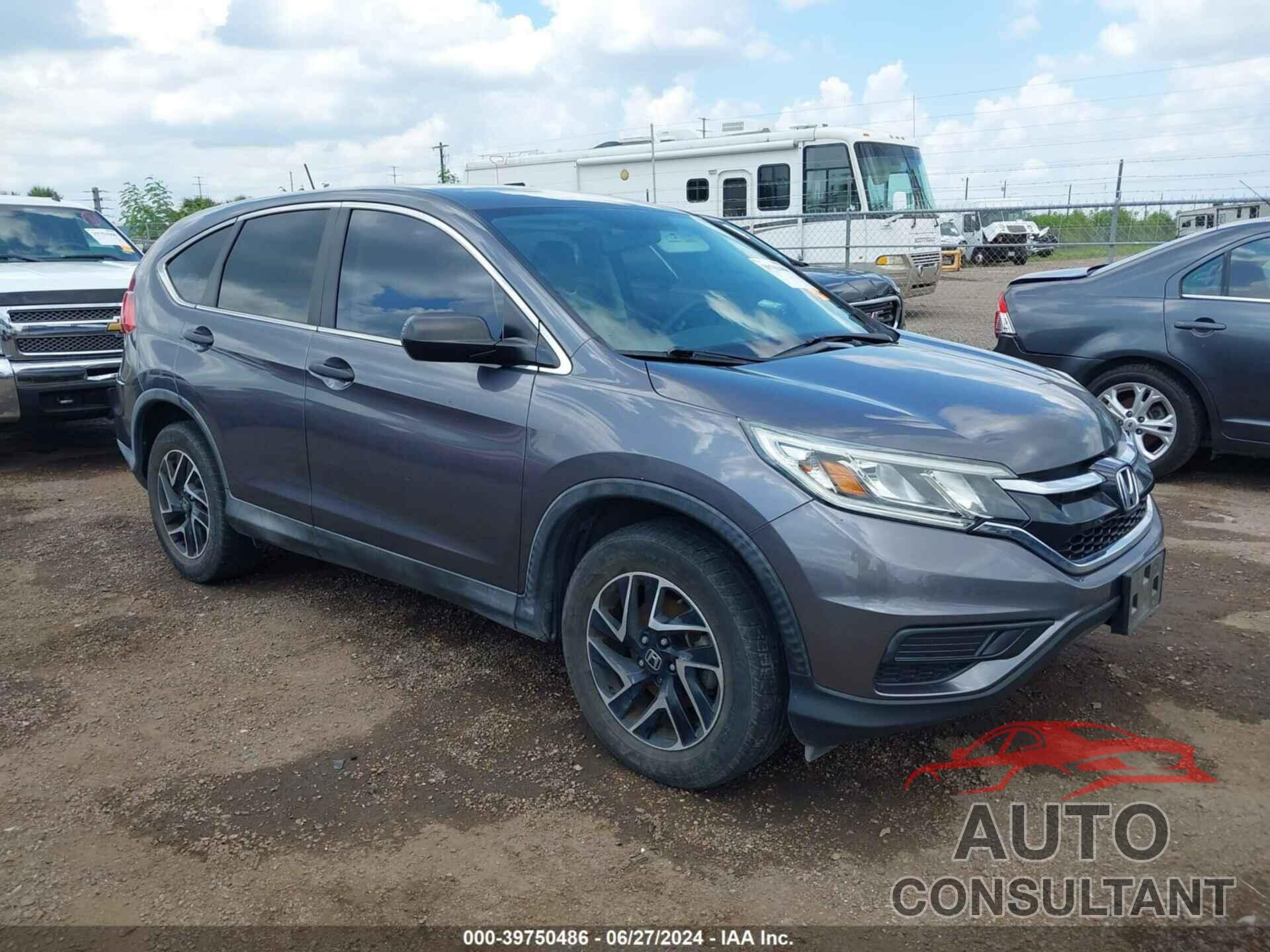 HONDA CR-V 2016 - 2HKRM3H40GH560831