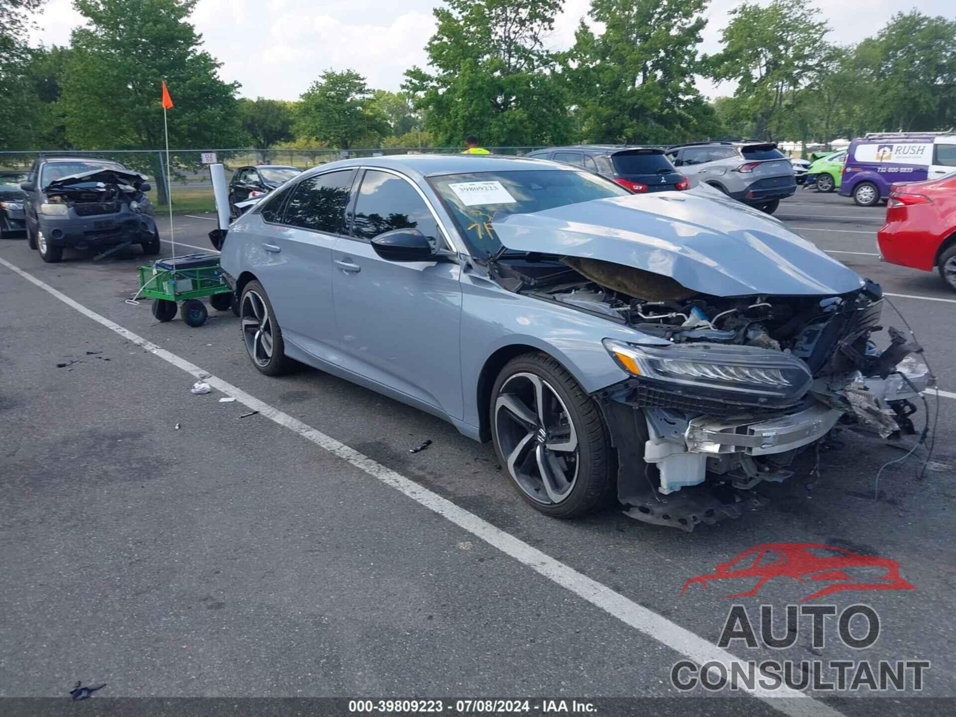 HONDA ACCORD 2022 - 1HGCV1F41NA011011