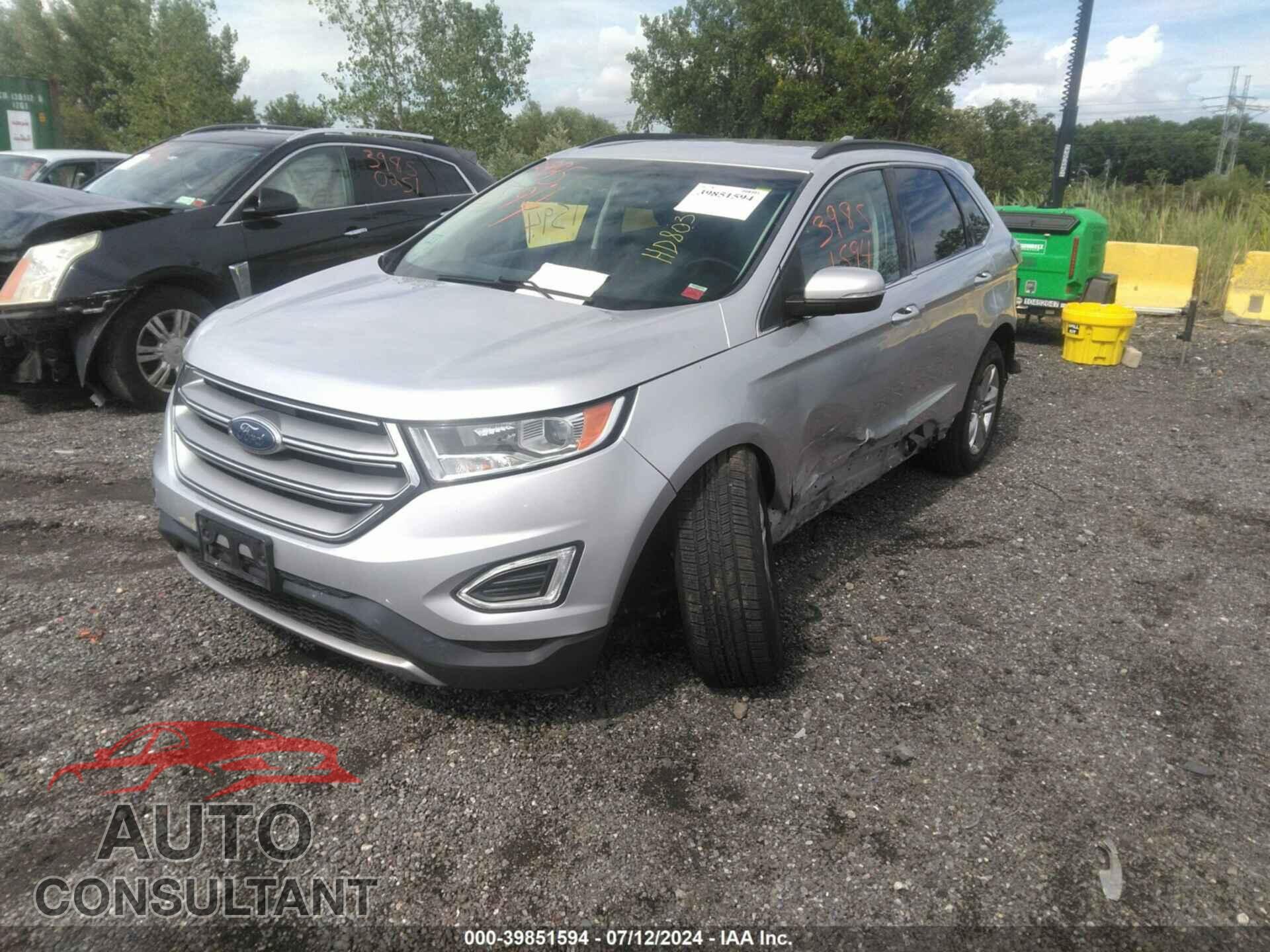 FORD EDGE 2016 - 2FMPK4J93GBB26404
