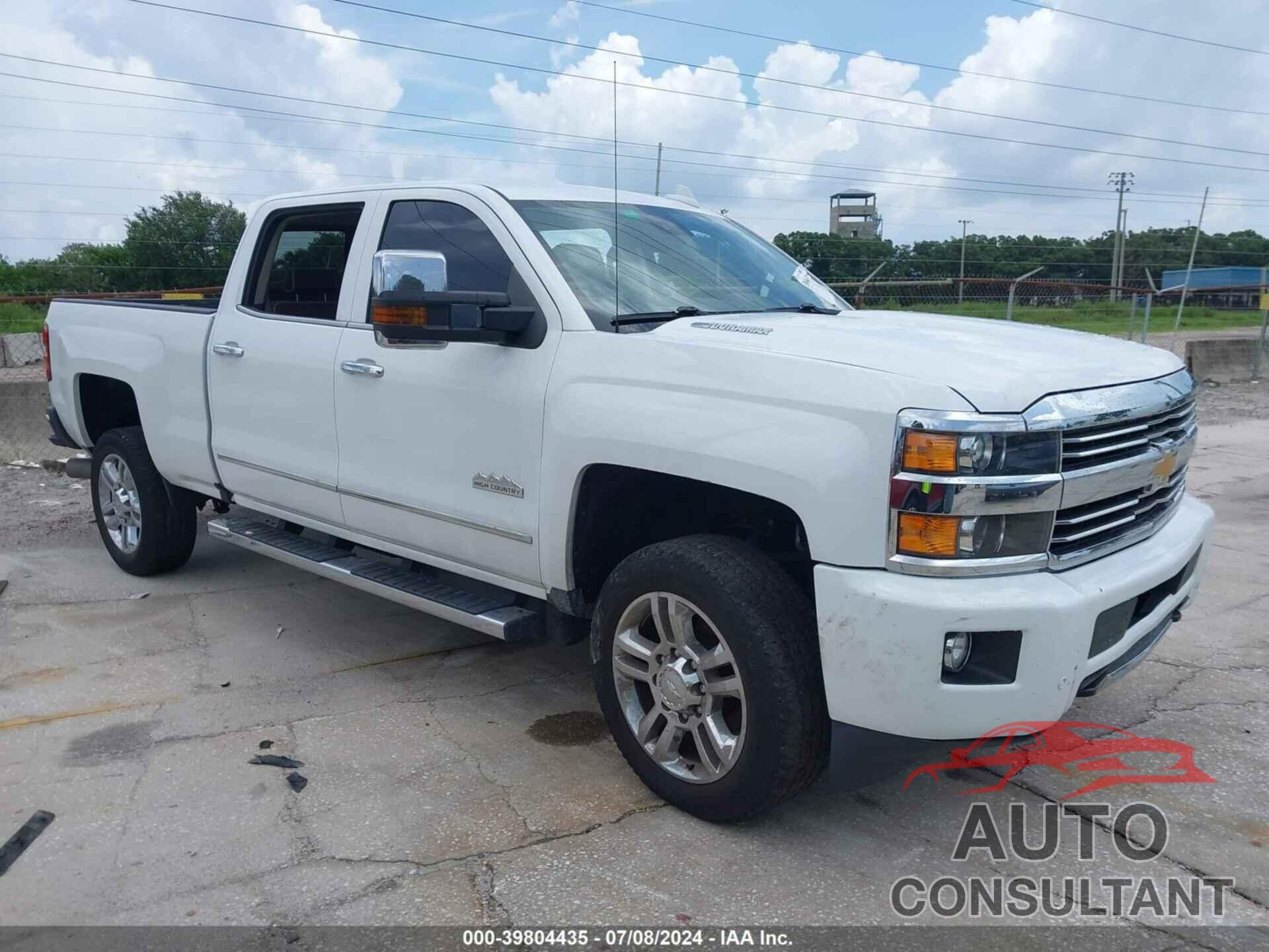 CHEVROLET SILVERADO 2500HD 2016 - 1GC1KXE89GF252651