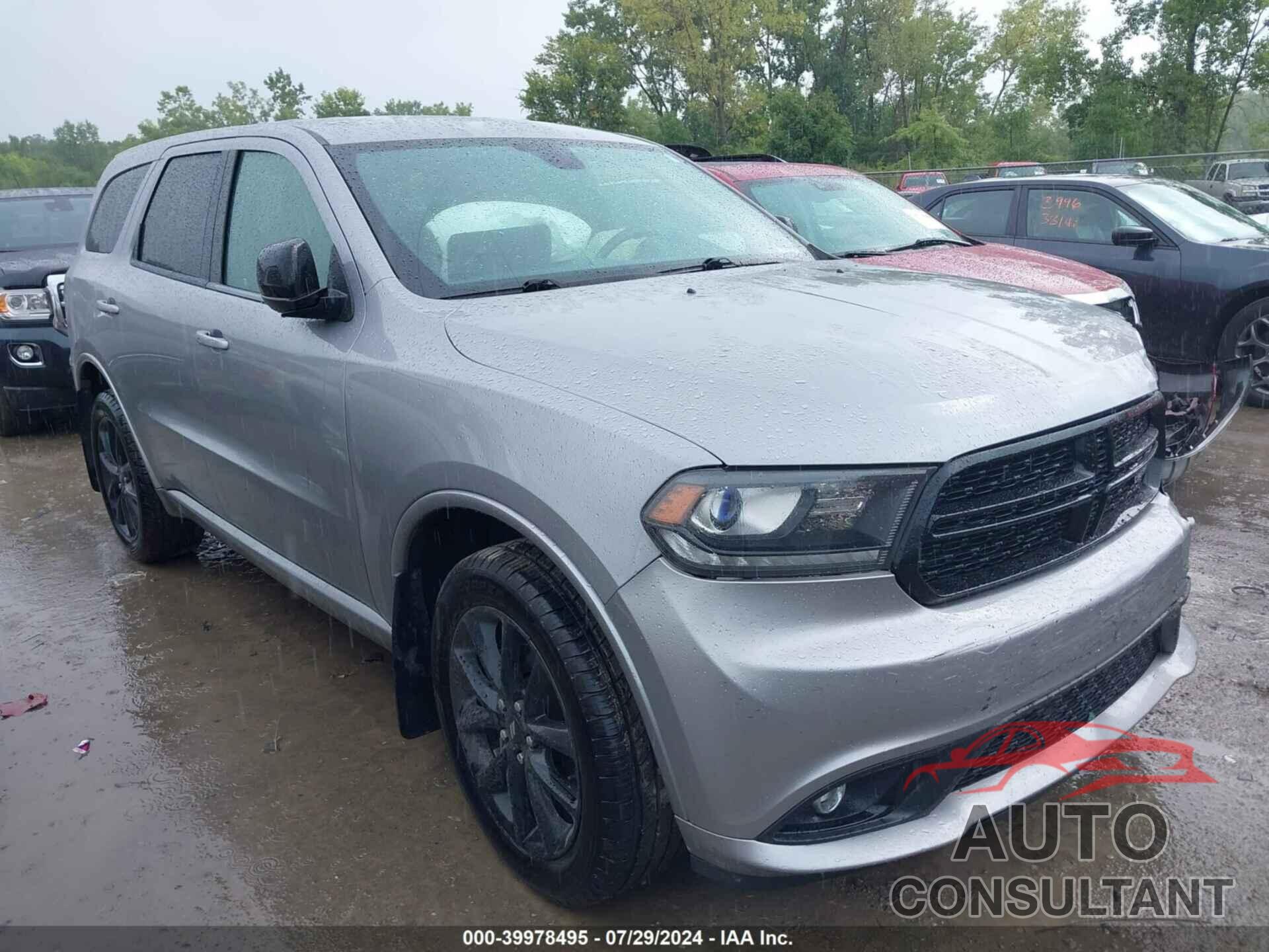 DODGE DURANGO 2019 - 1C4RDJAG6KC803605