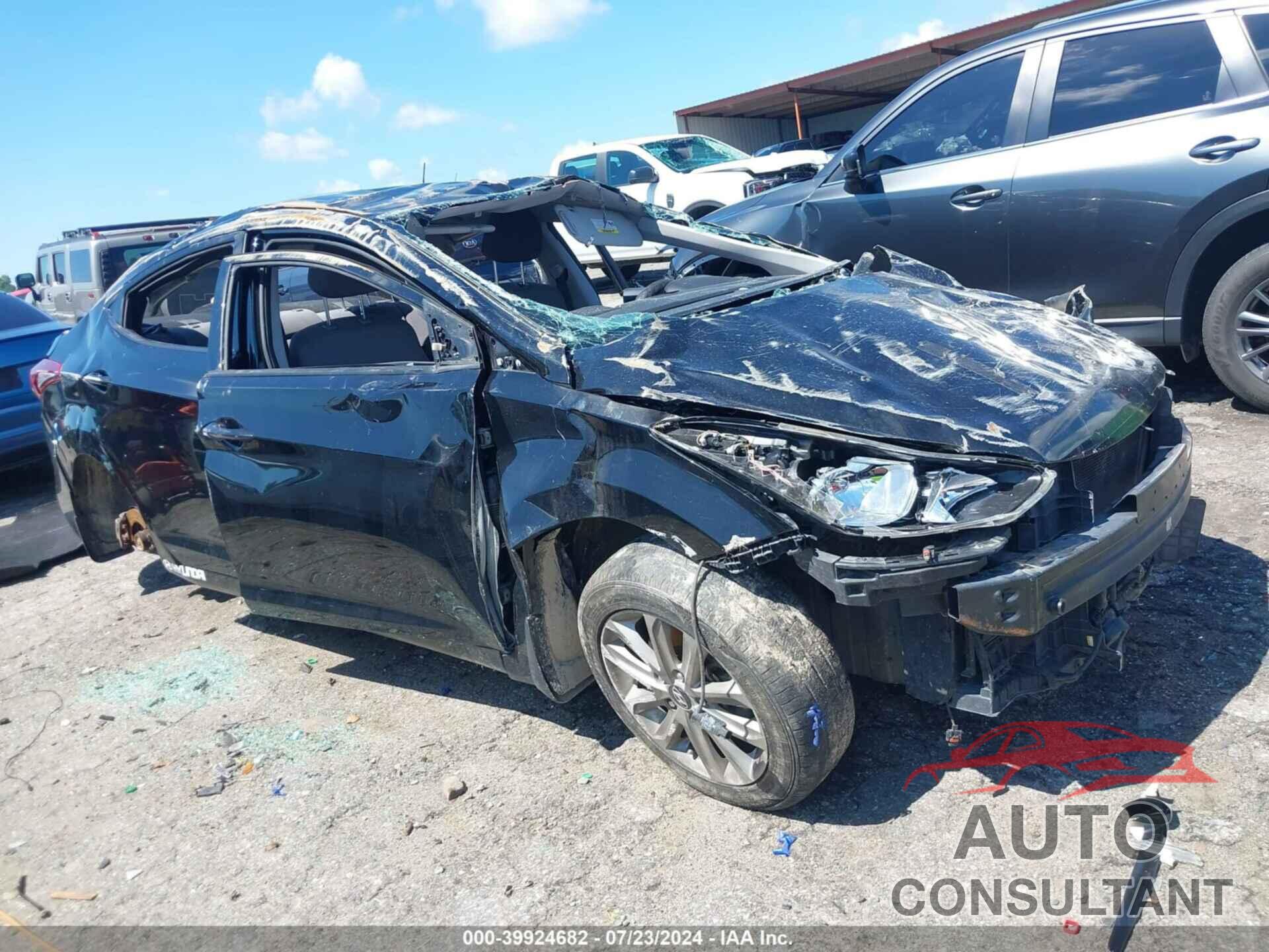 HYUNDAI ELANTRA 2016 - KMHDH4AEXGU575832