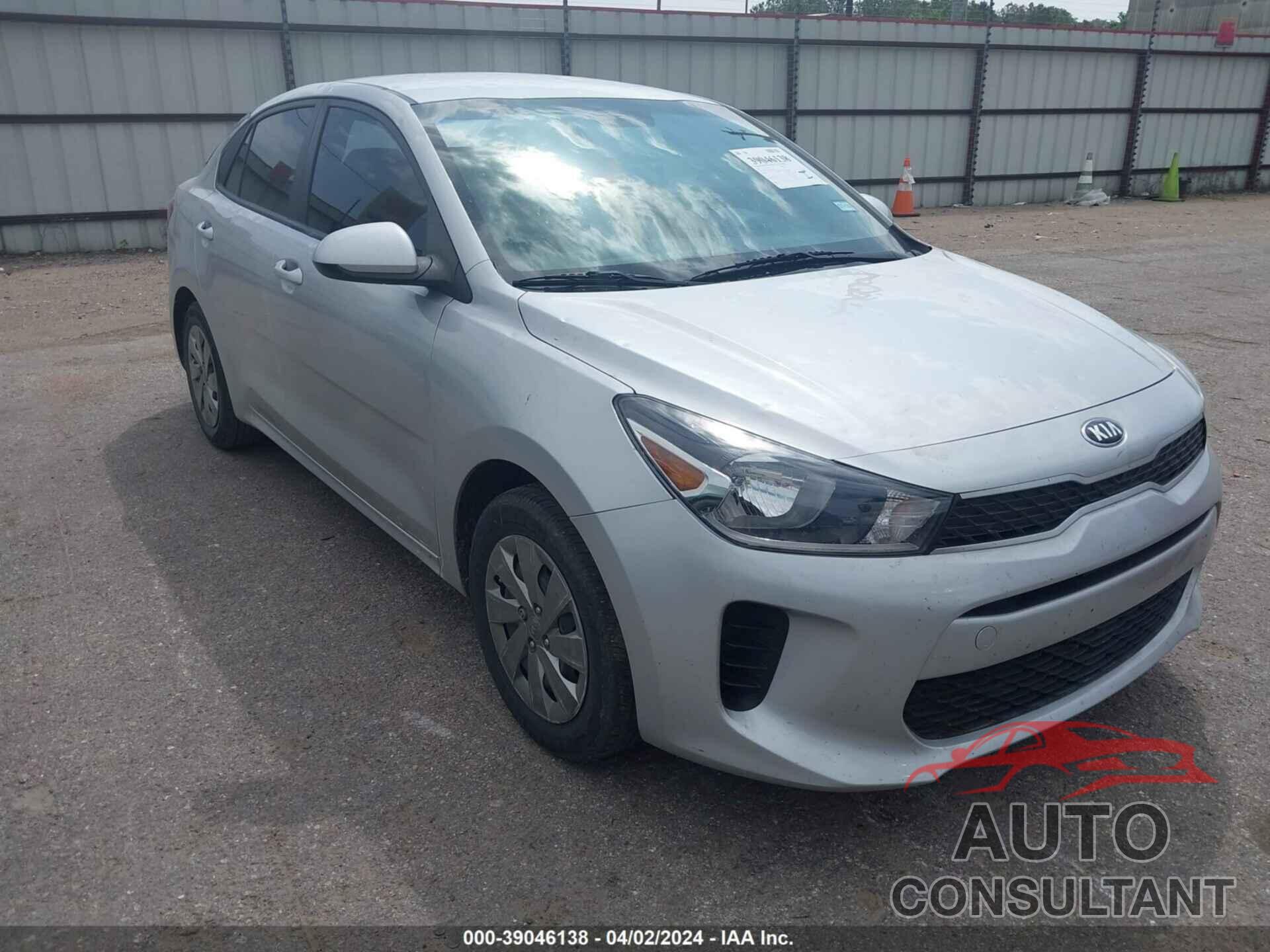 KIA RIO 2020 - 3KPA24ADXLE276401