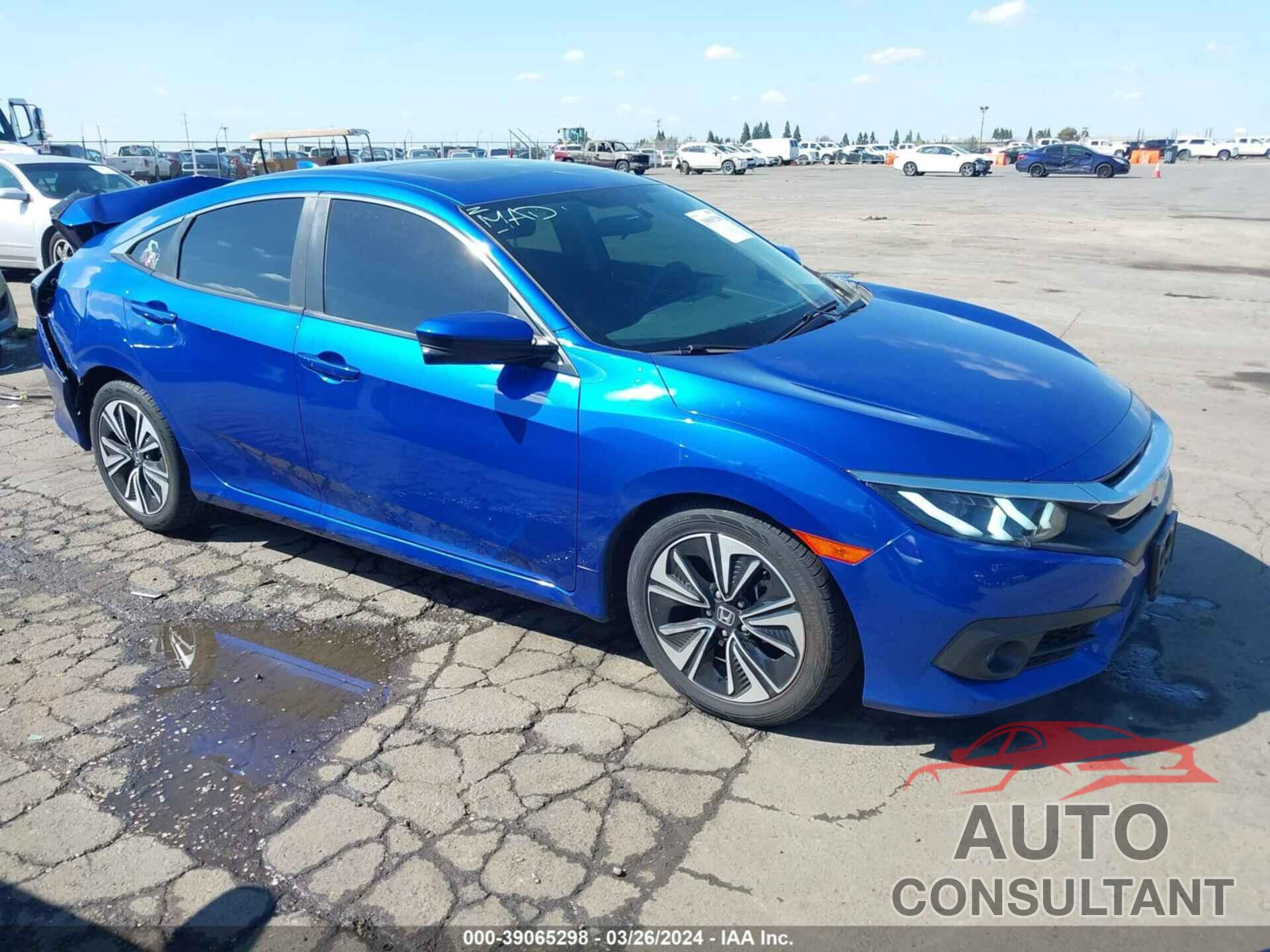 HONDA CIVIC 2017 - 19XFC1F38HE212446