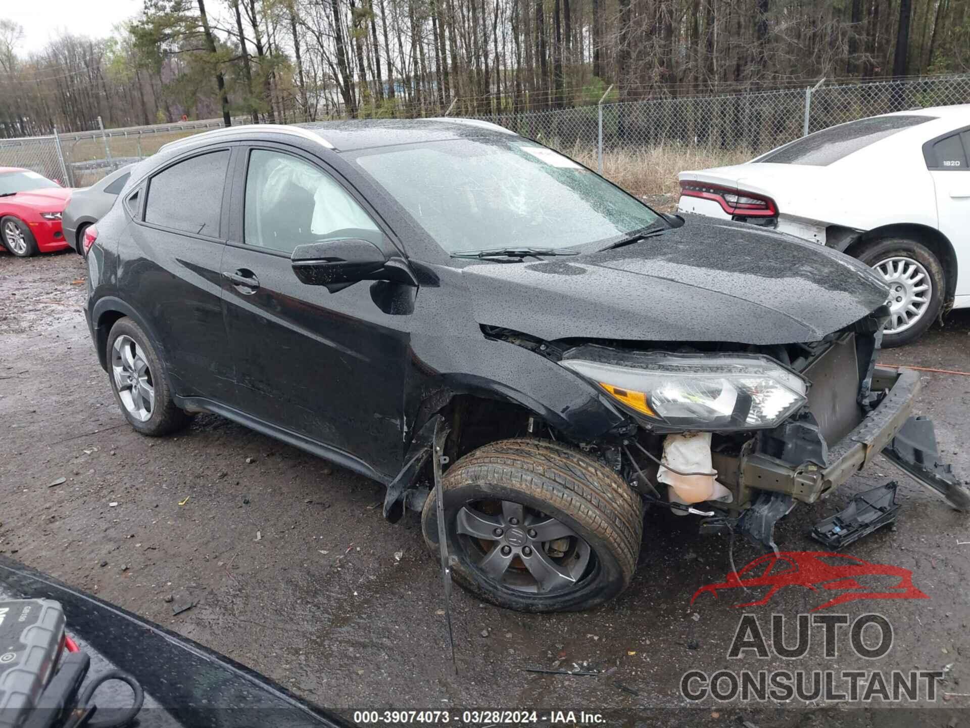 HONDA HR-V 2017 - 3CZRU5H7XHM728504