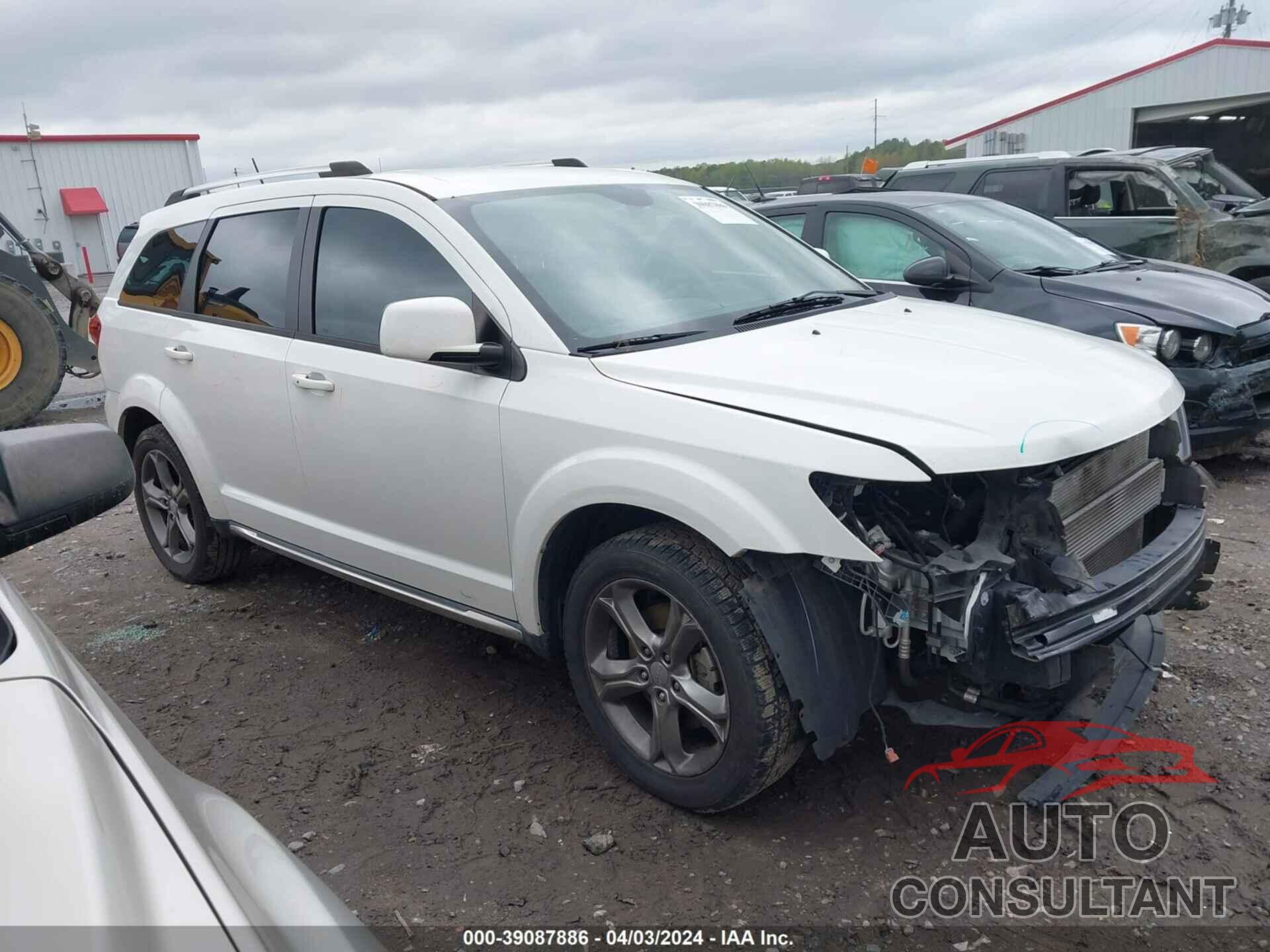 DODGE JOURNEY 2017 - 3C4PDCGG9HT555437