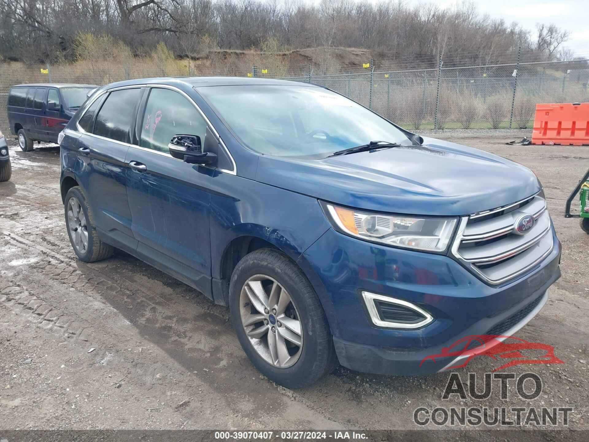 FORD EDGE 2017 - 2FMPK4J90HBB01817