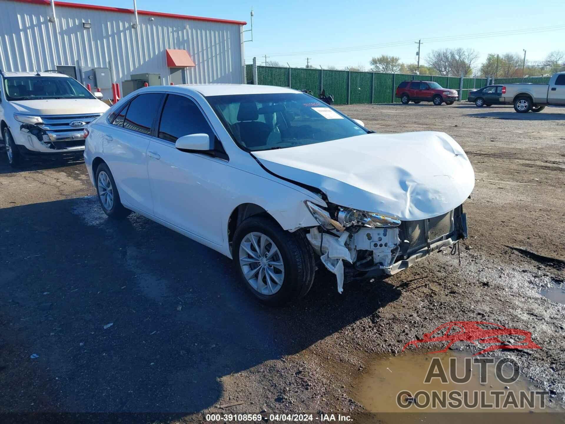 TOYOTA CAMRY 2017 - 4T1BF1FK3HU389867