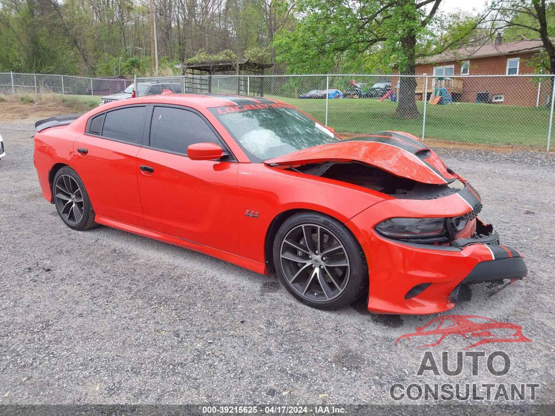 DODGE CHARGER 2018 - 2C3CDXGJ0JH282828