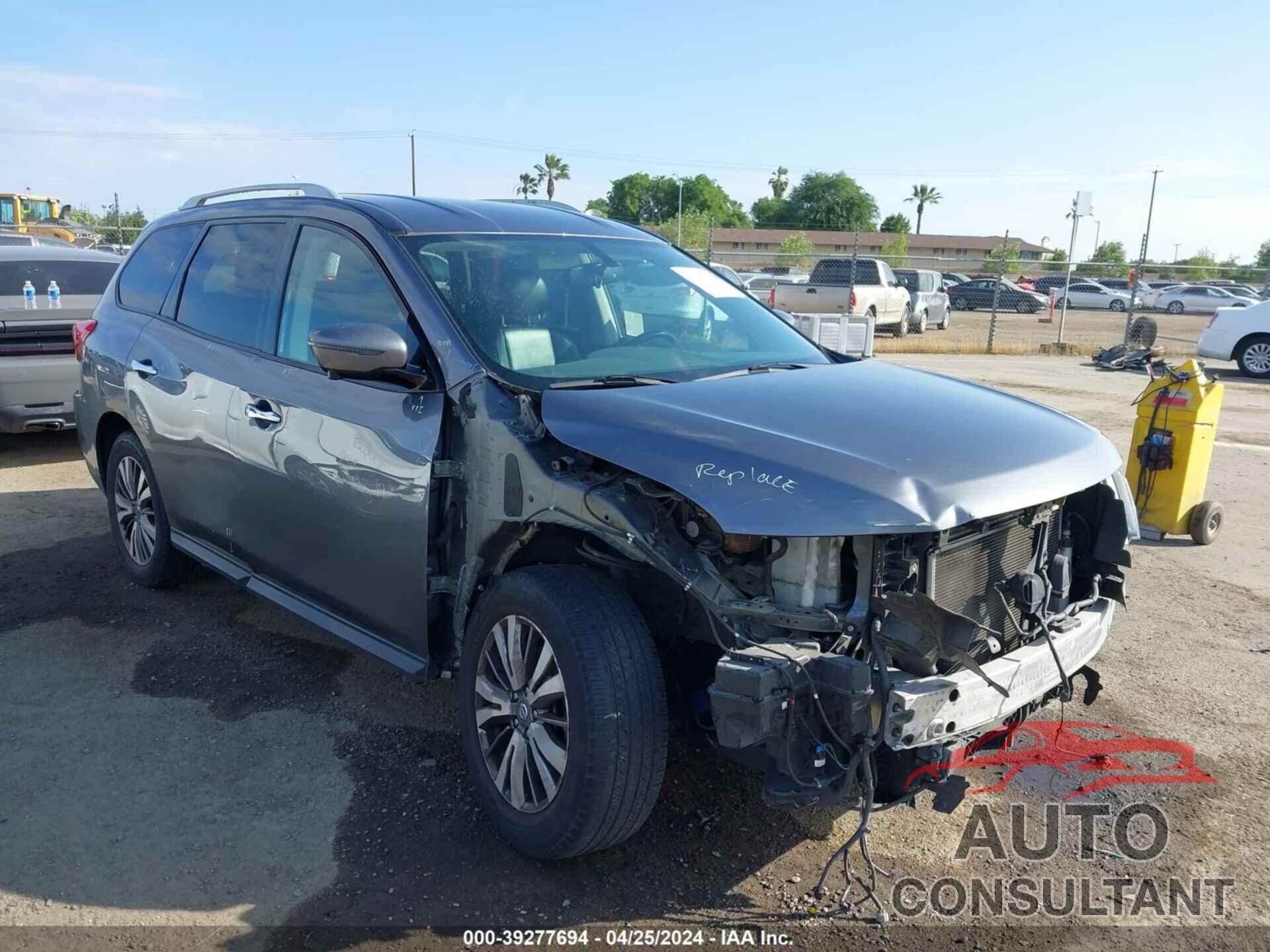 NISSAN PATHFINDER 2019 - 5N1DR2MN8KC605437