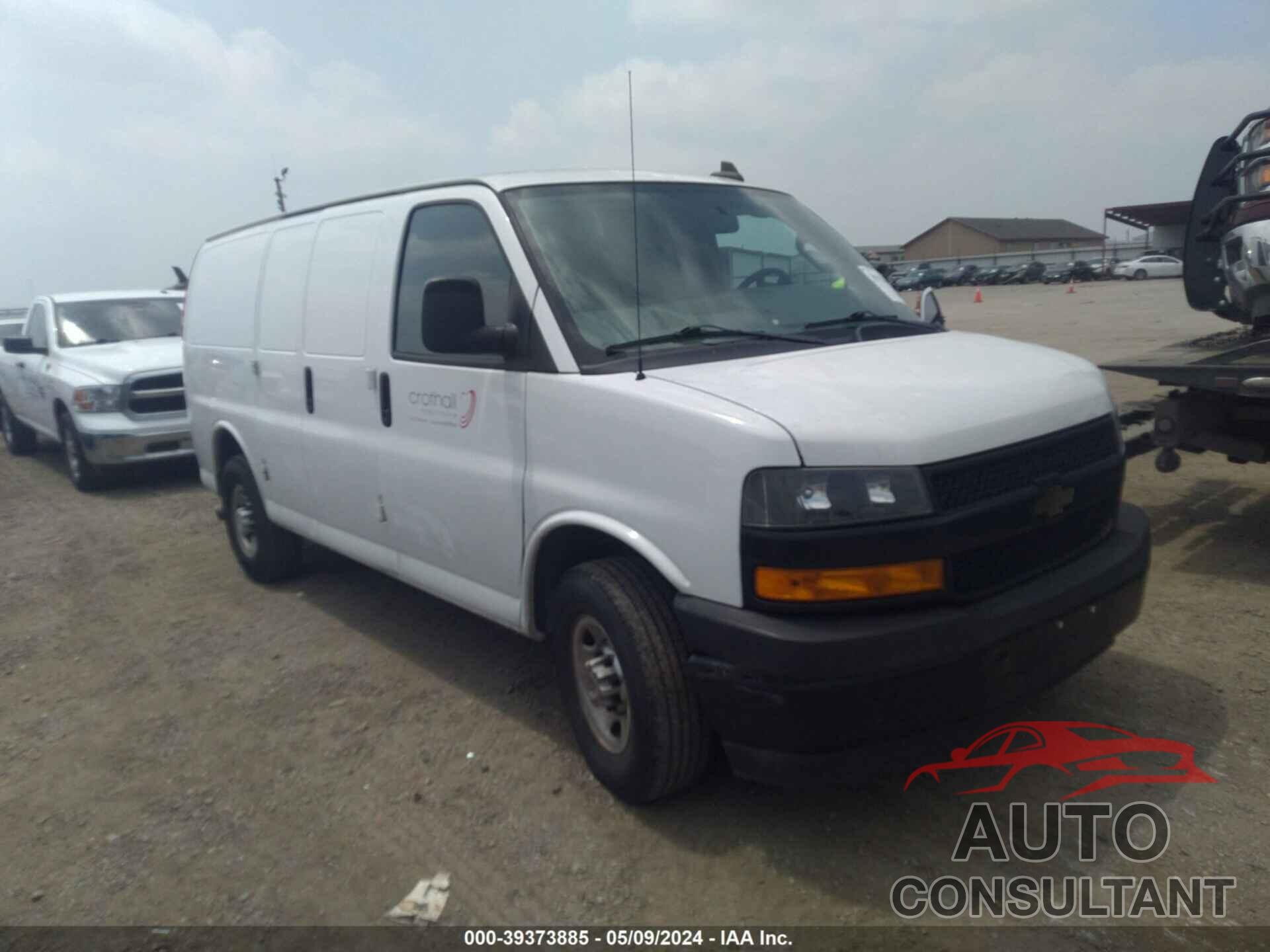 CHEVROLET EXPRESS 2500 2018 - 1GCWGAFP2J1335224