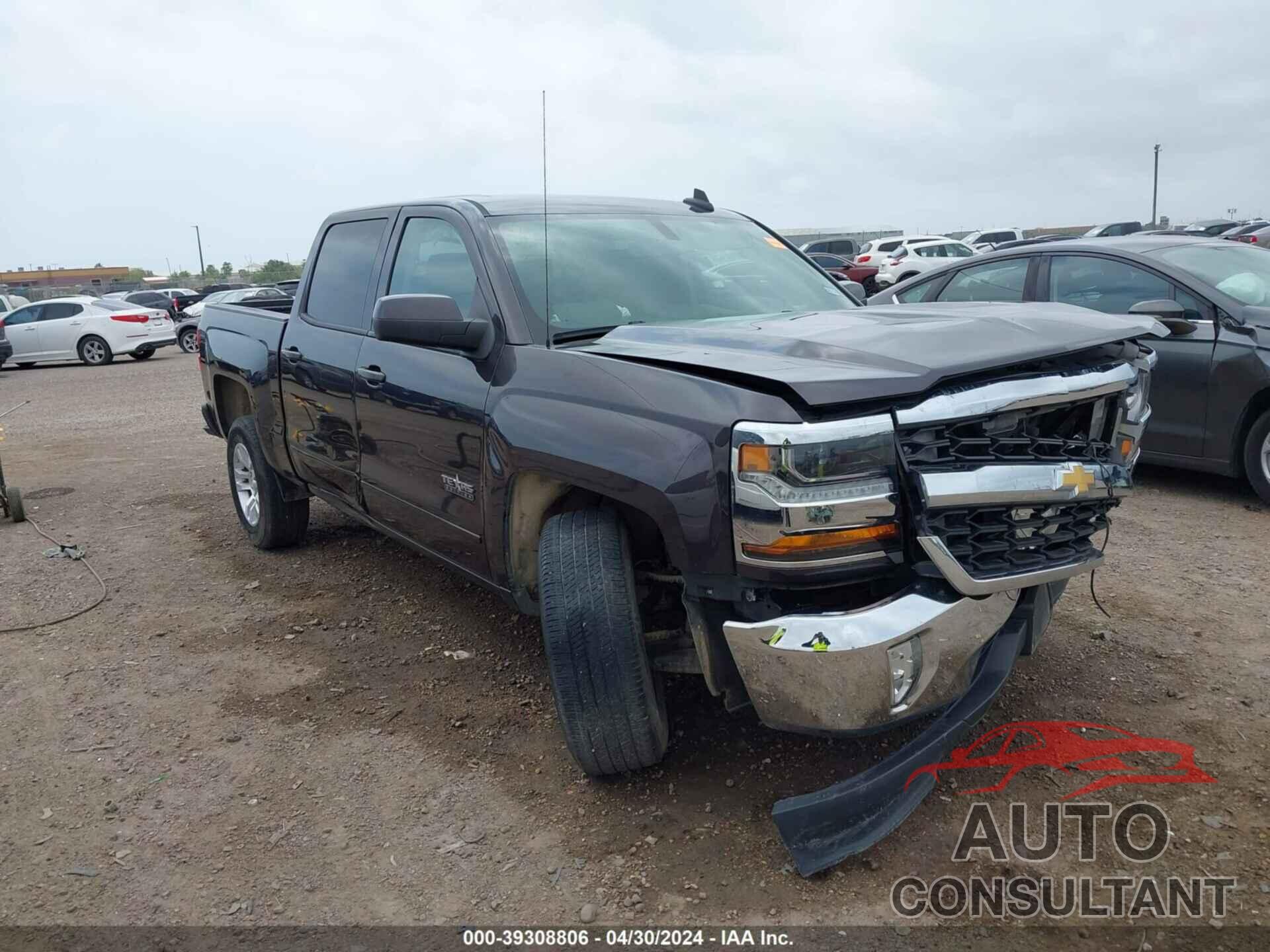 CHEVROLET SILVERADO 1500 2016 - 3GCPCREC5GG303469