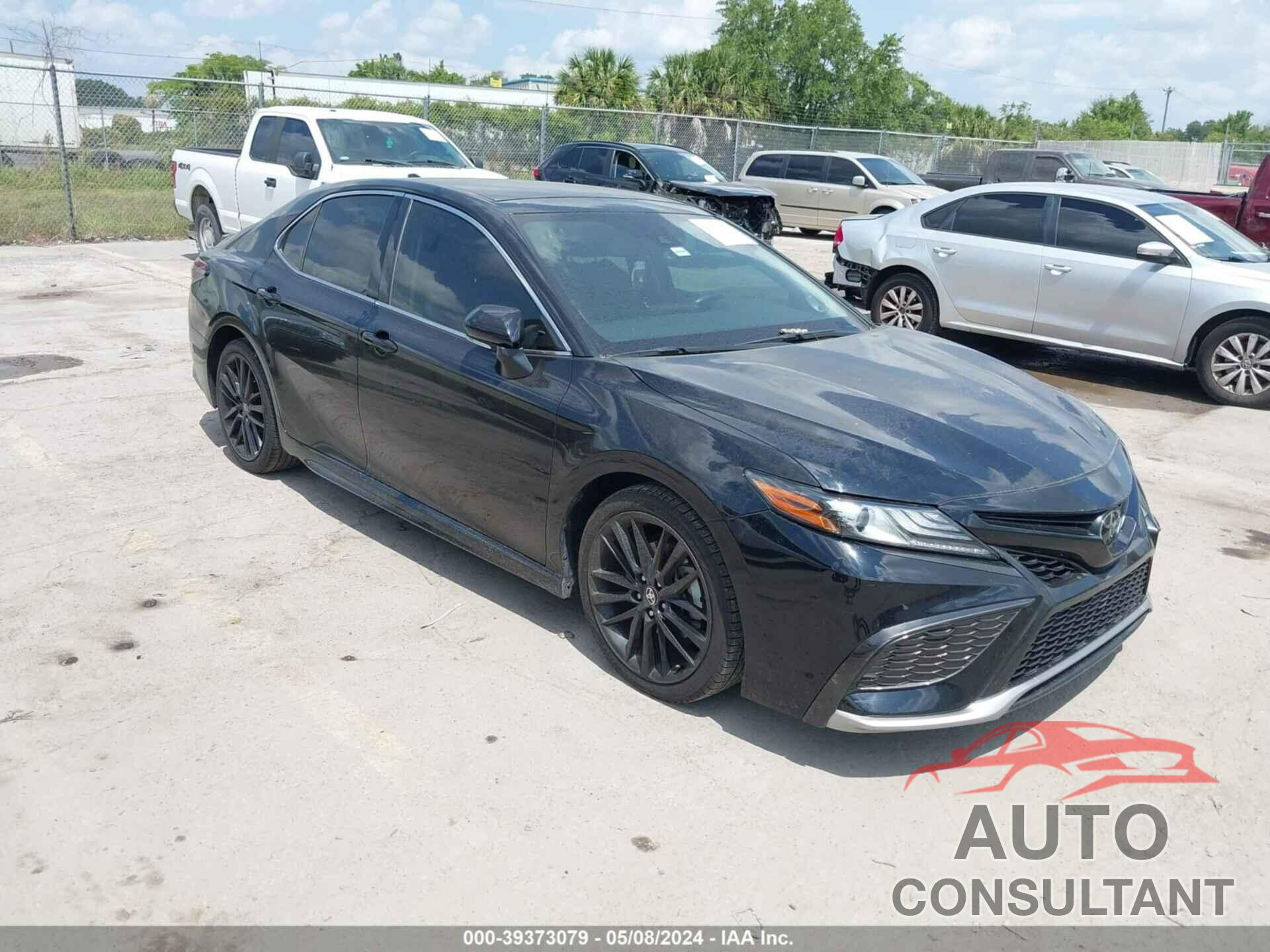 TOYOTA CAMRY 2022 - 4T1K61AK1NU022355