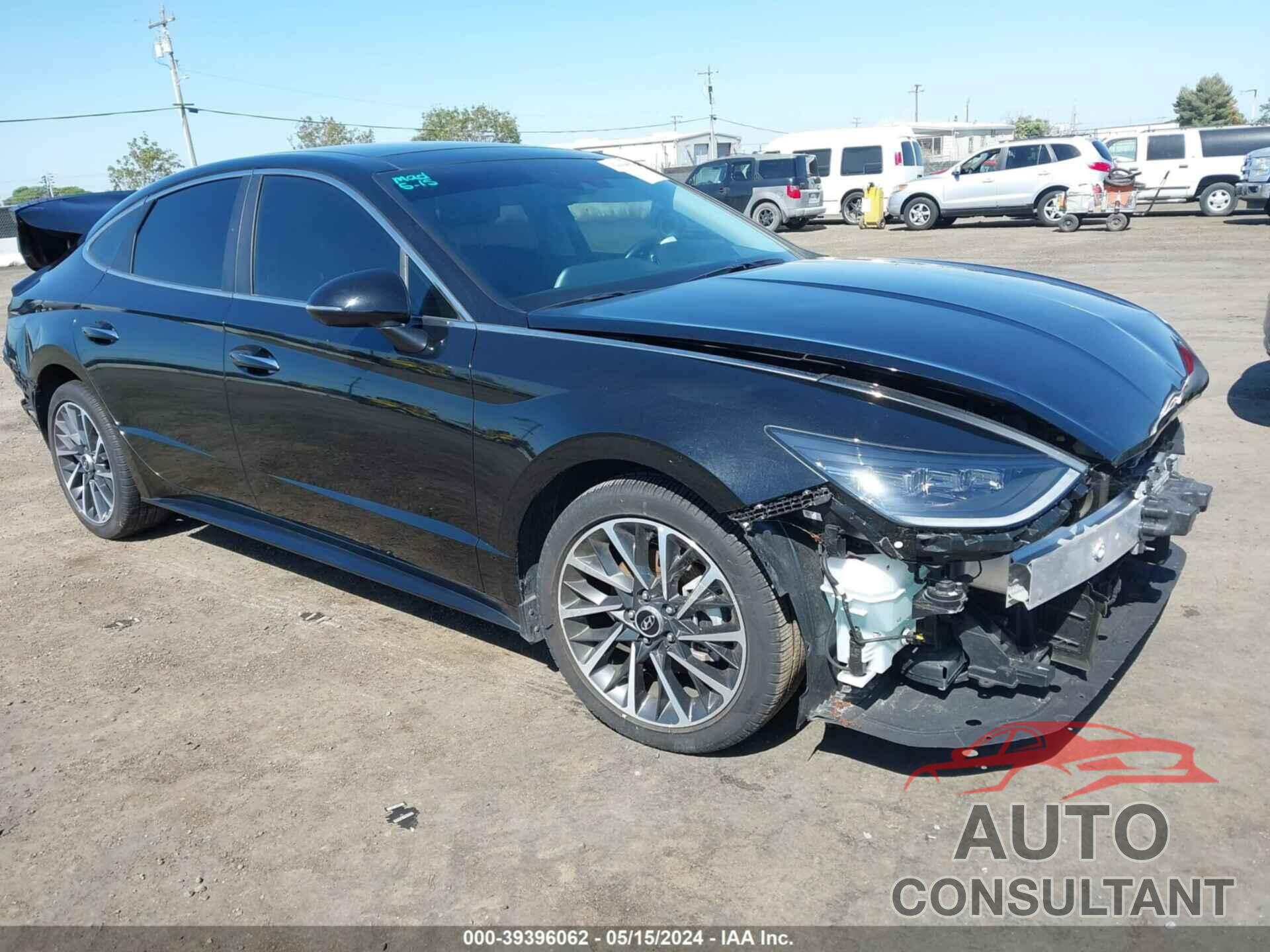 HYUNDAI SONATA 2022 - KMHL34J2XNA225096