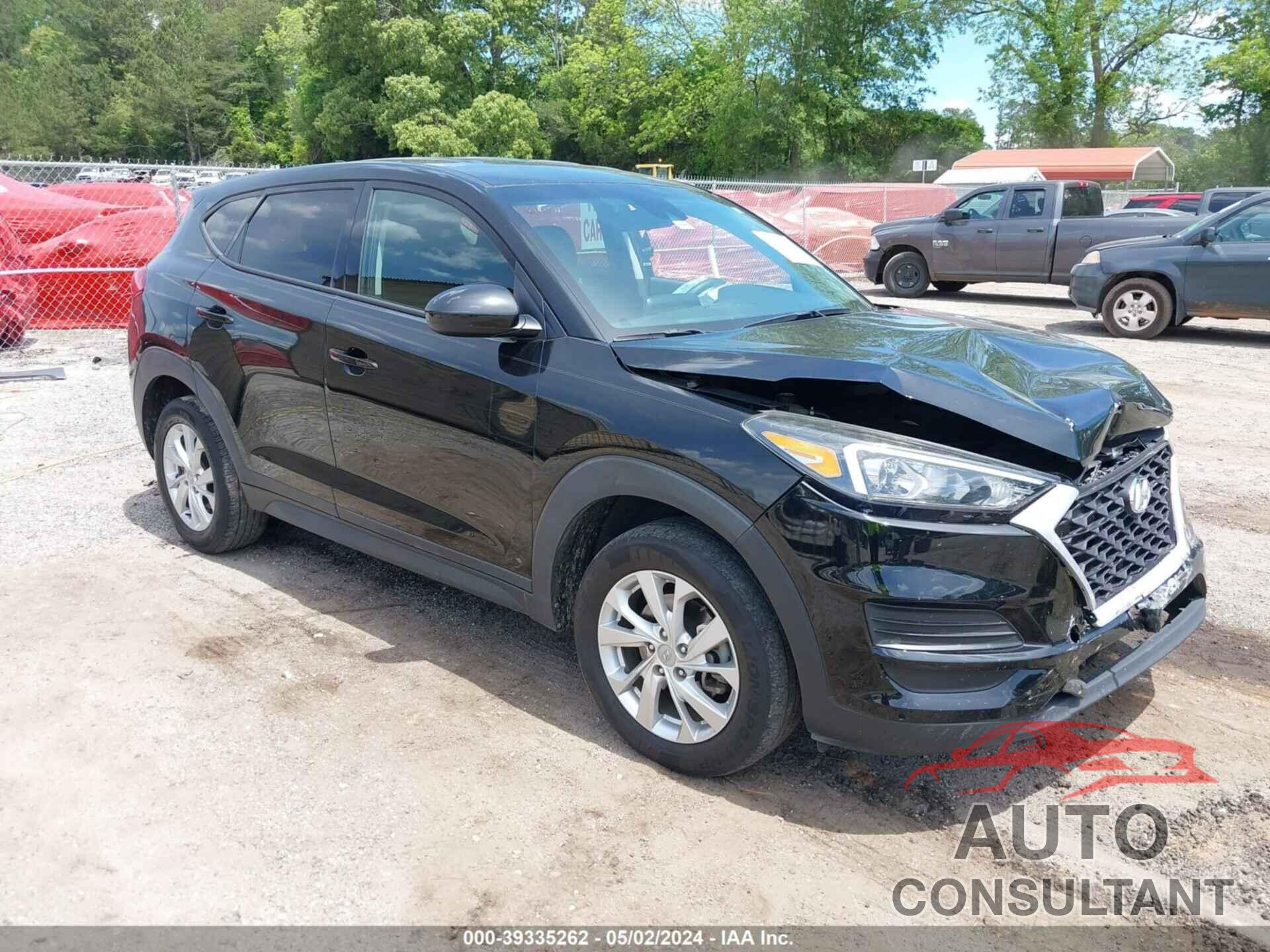 HYUNDAI TUCSON 2020 - KM8J23A41LU204140