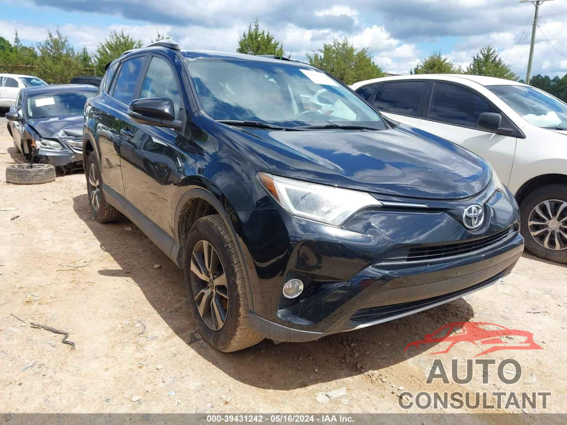 TOYOTA RAV4 2016 - 2T3RFREV5GW516178