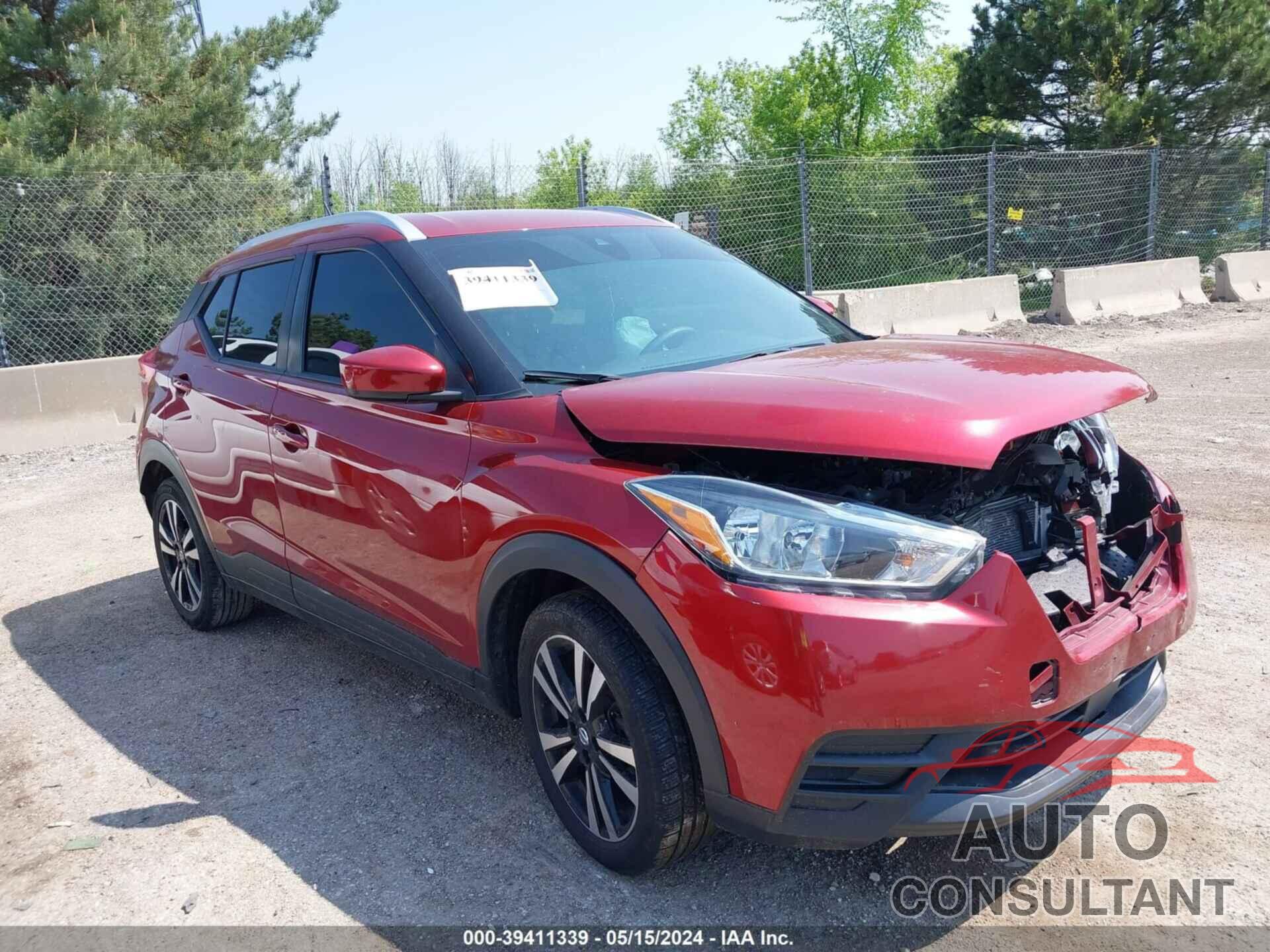 NISSAN KICKS 2020 - 3N1CP5CV6LL526575