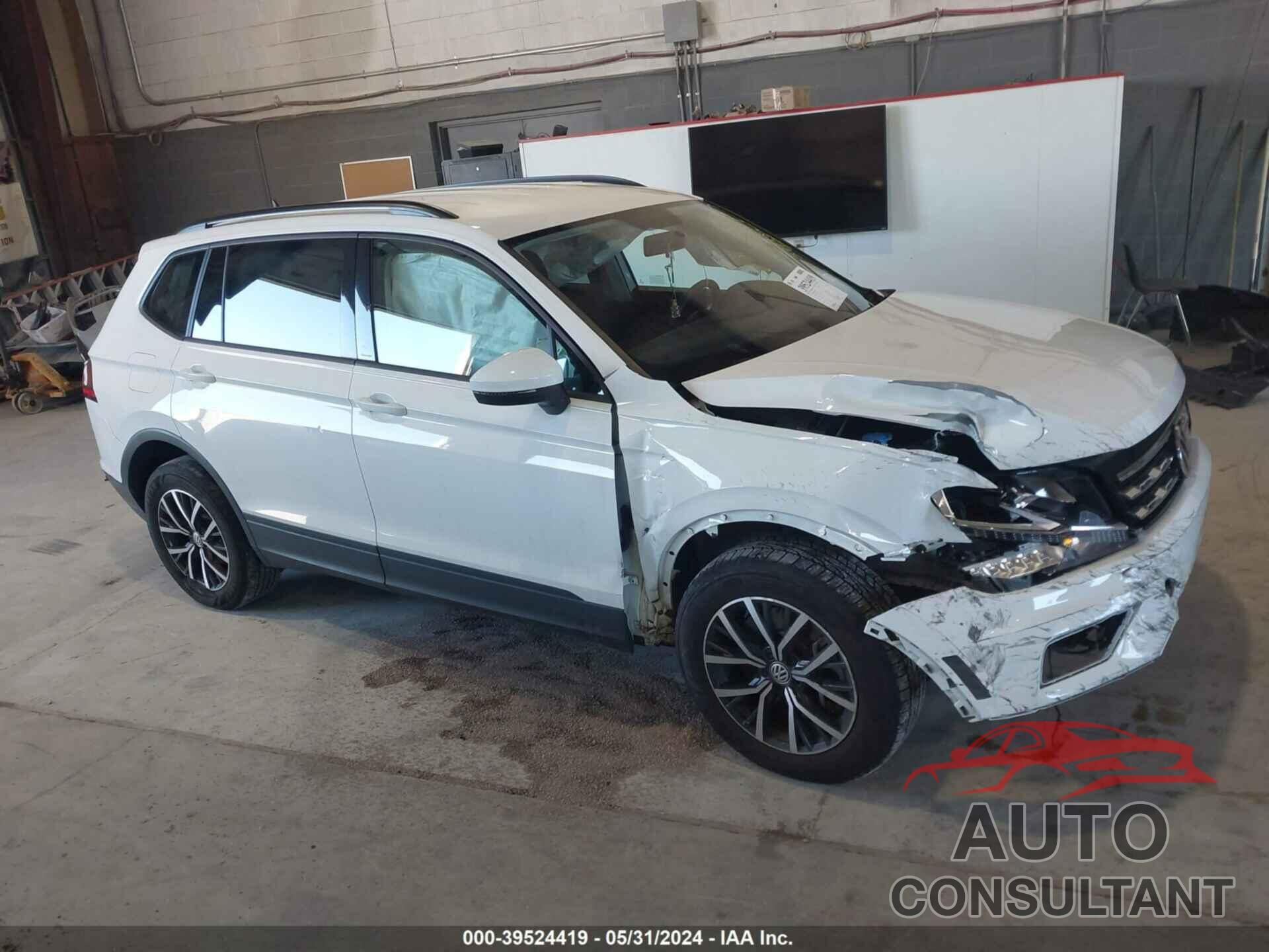 VOLKSWAGEN TIGUAN 2021 - 3VV0B7AX6MM123210