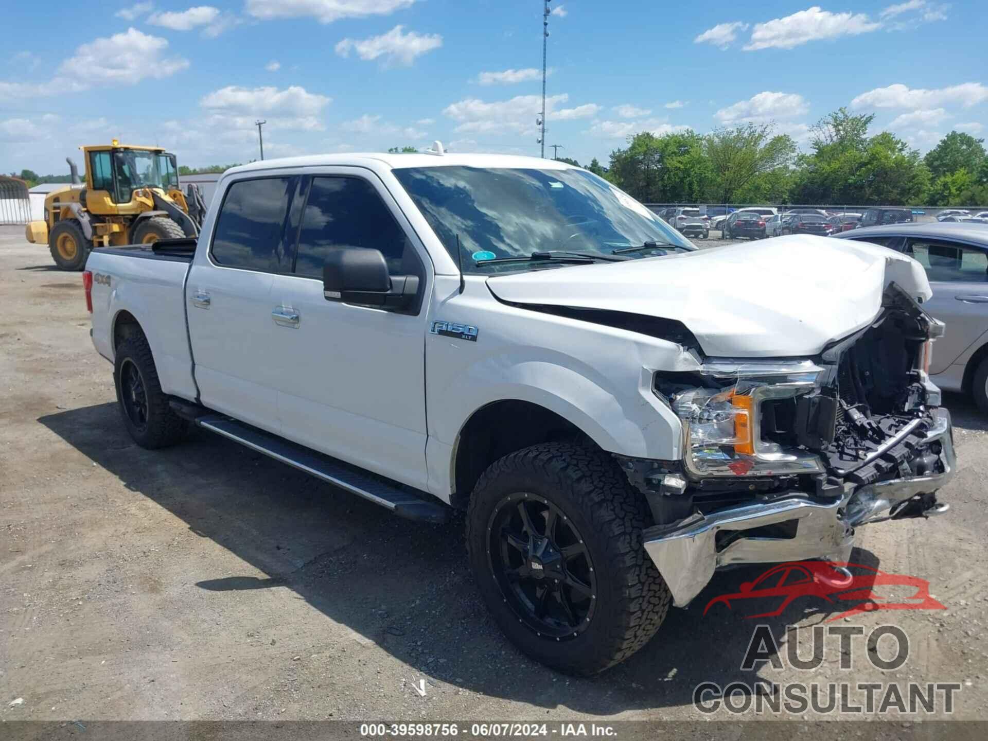 FORD F-150 2018 - 1FTFW1EG3JFD37295