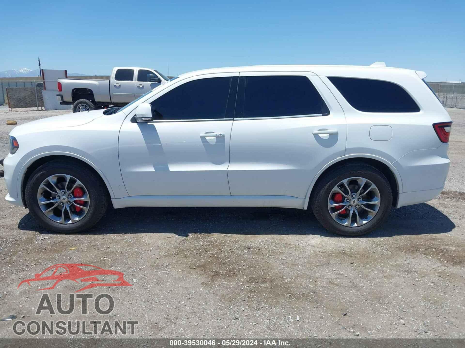 DODGE DURANGO 2019 - 1C4RDJDG7KC684846