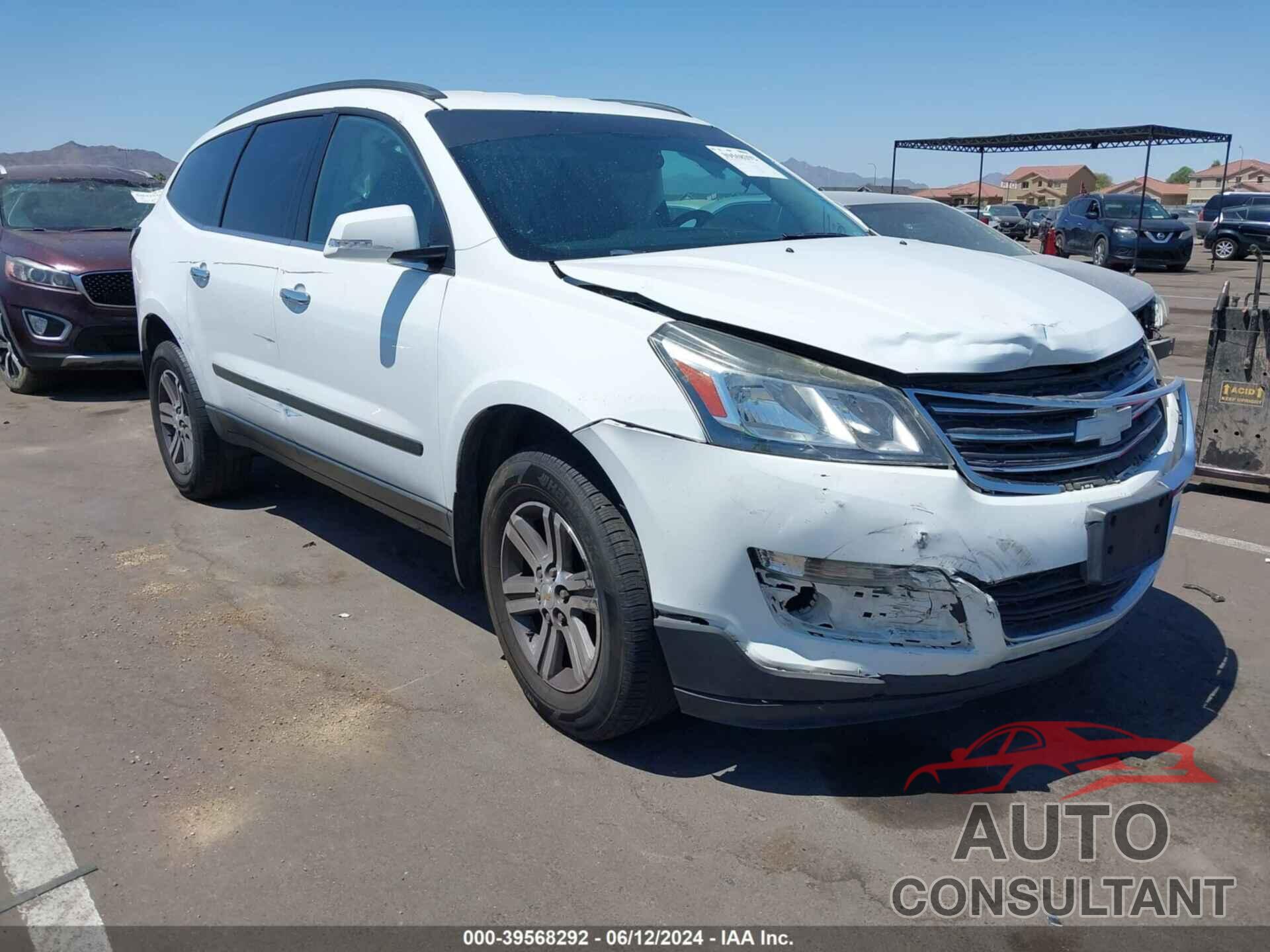 CHEVROLET TRAVERSE 2017 - 1GNKRGKD0HJ270141