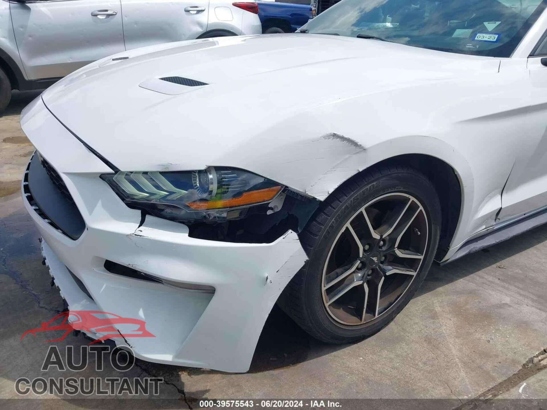 FORD MUSTANG 2018 - 1FA6P8TH8J5115588