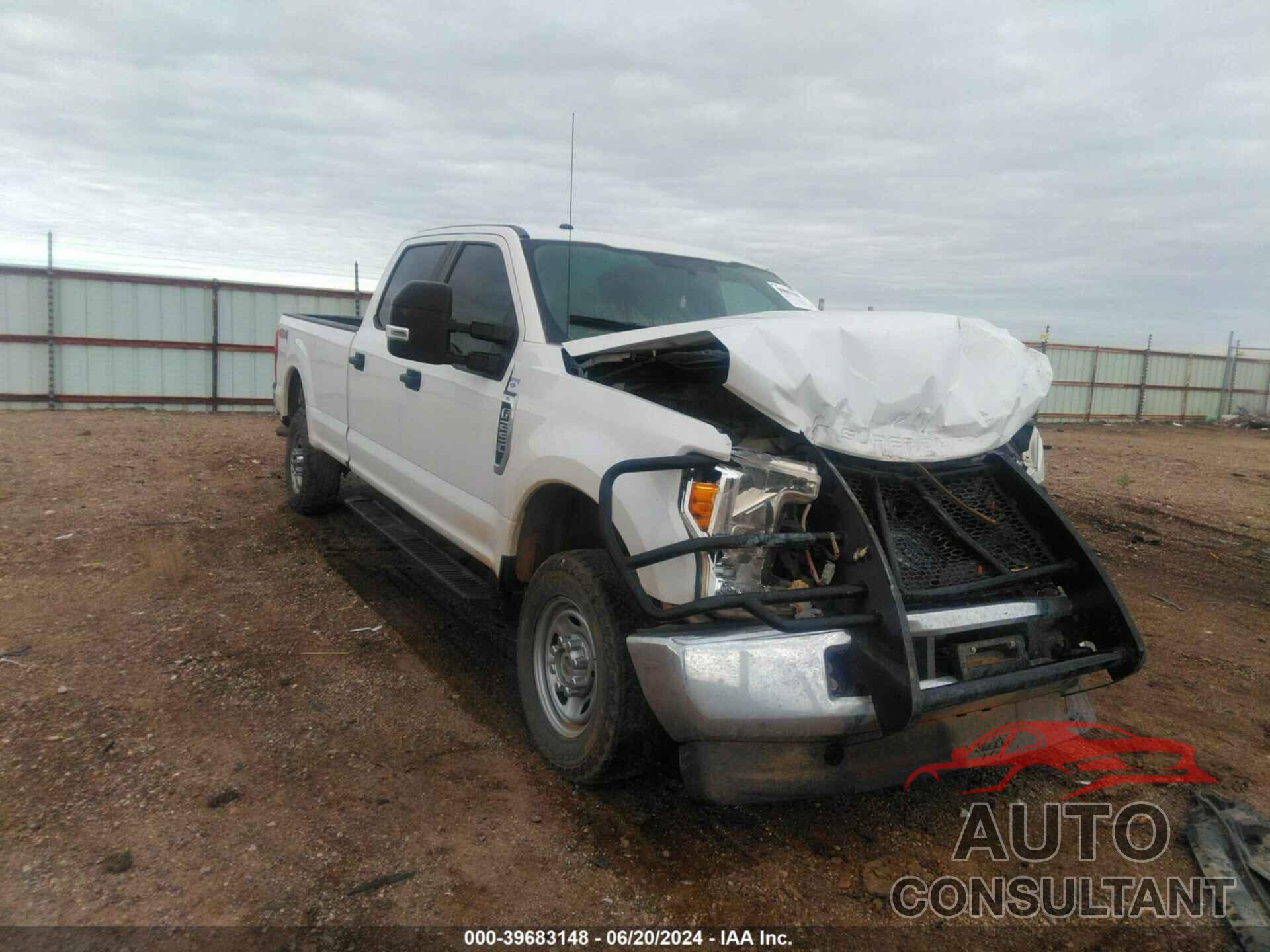 FORD F-250 2017 - 1FT7W2B69HEF25311