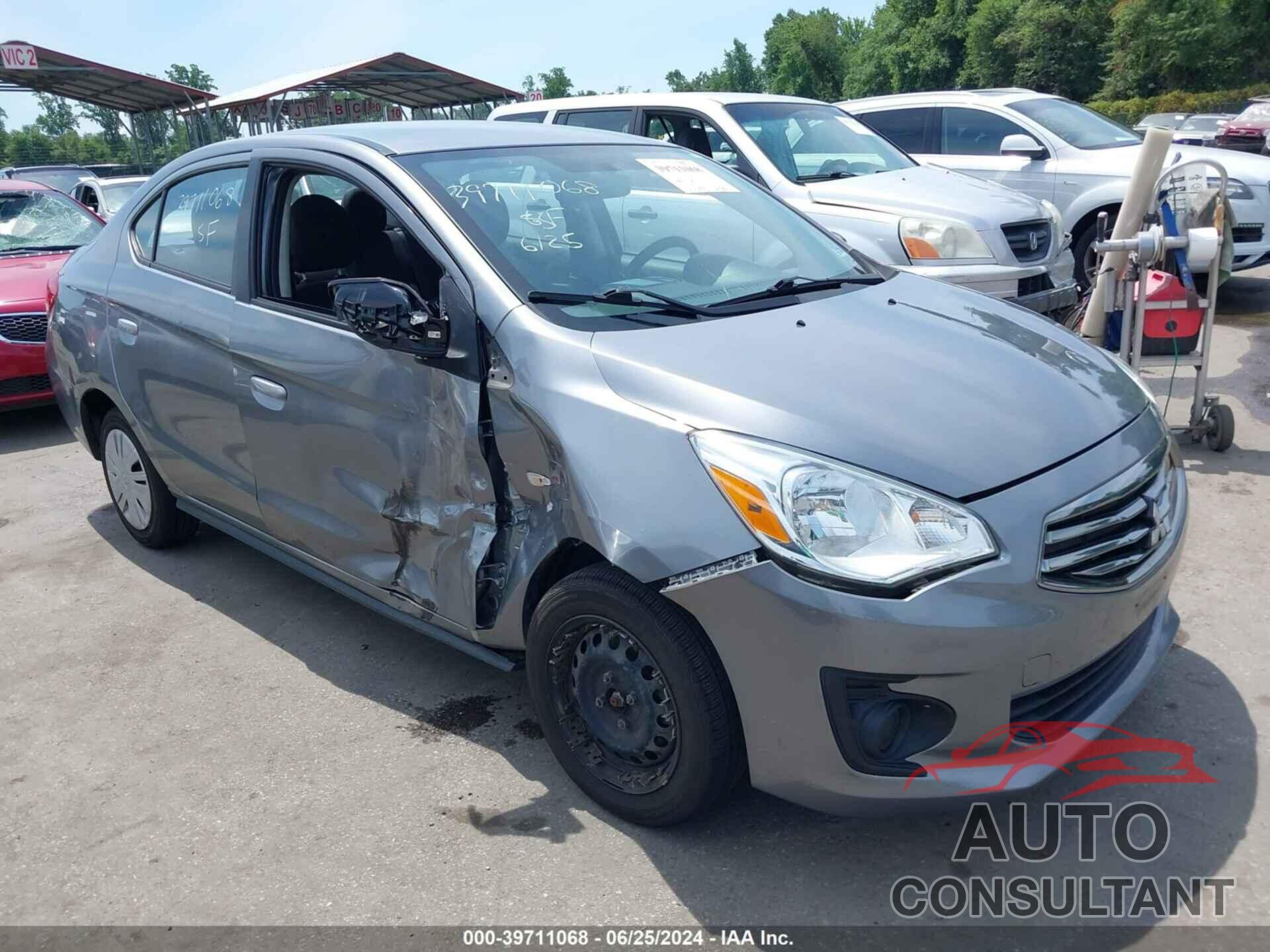 MITSUBISHI MIRAGE G4 2019 - ML32F3FJ2KHF07954
