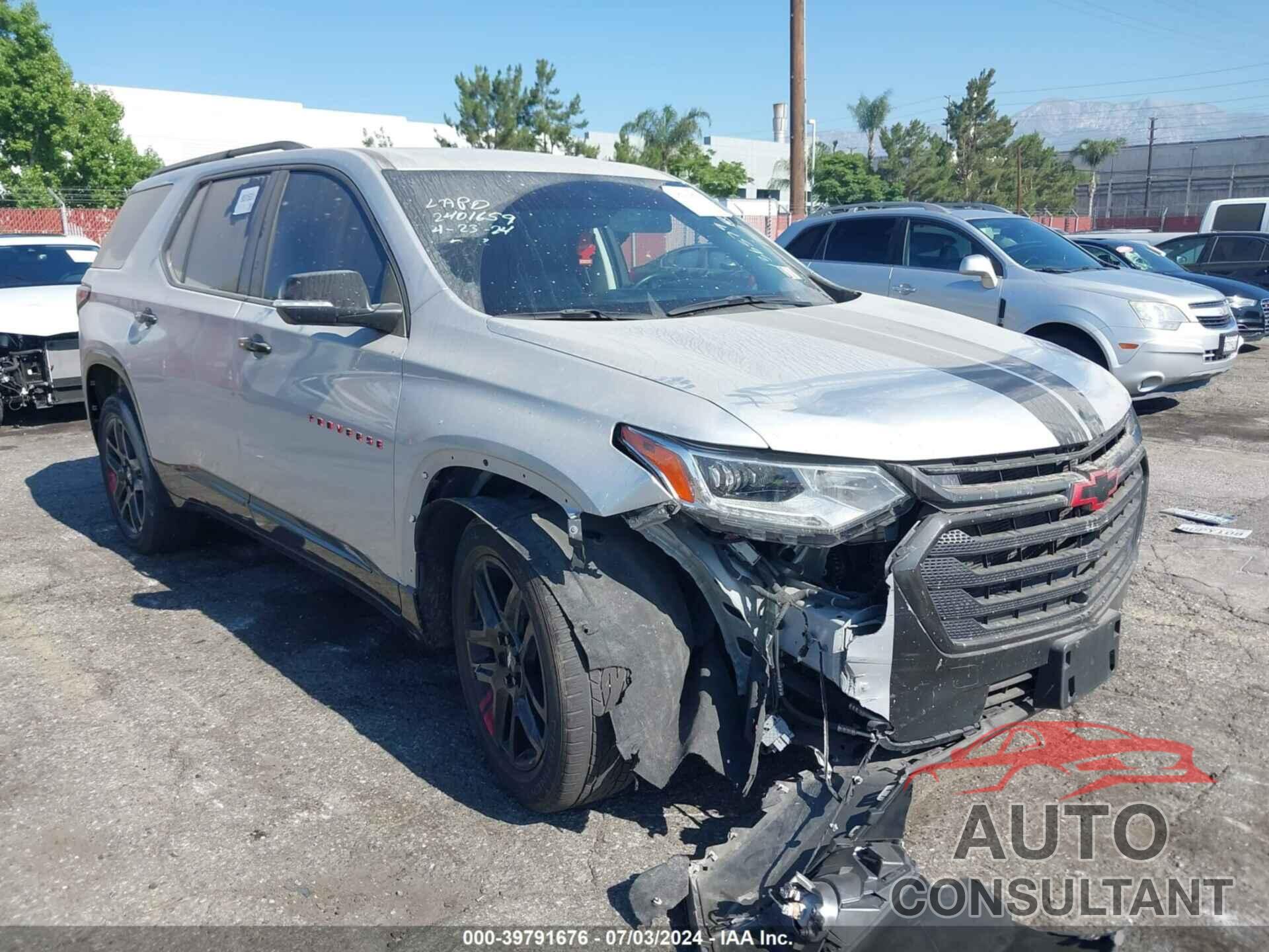 CHEVROLET TRAVERSE 2021 - 1GNERKKW5MJ136379