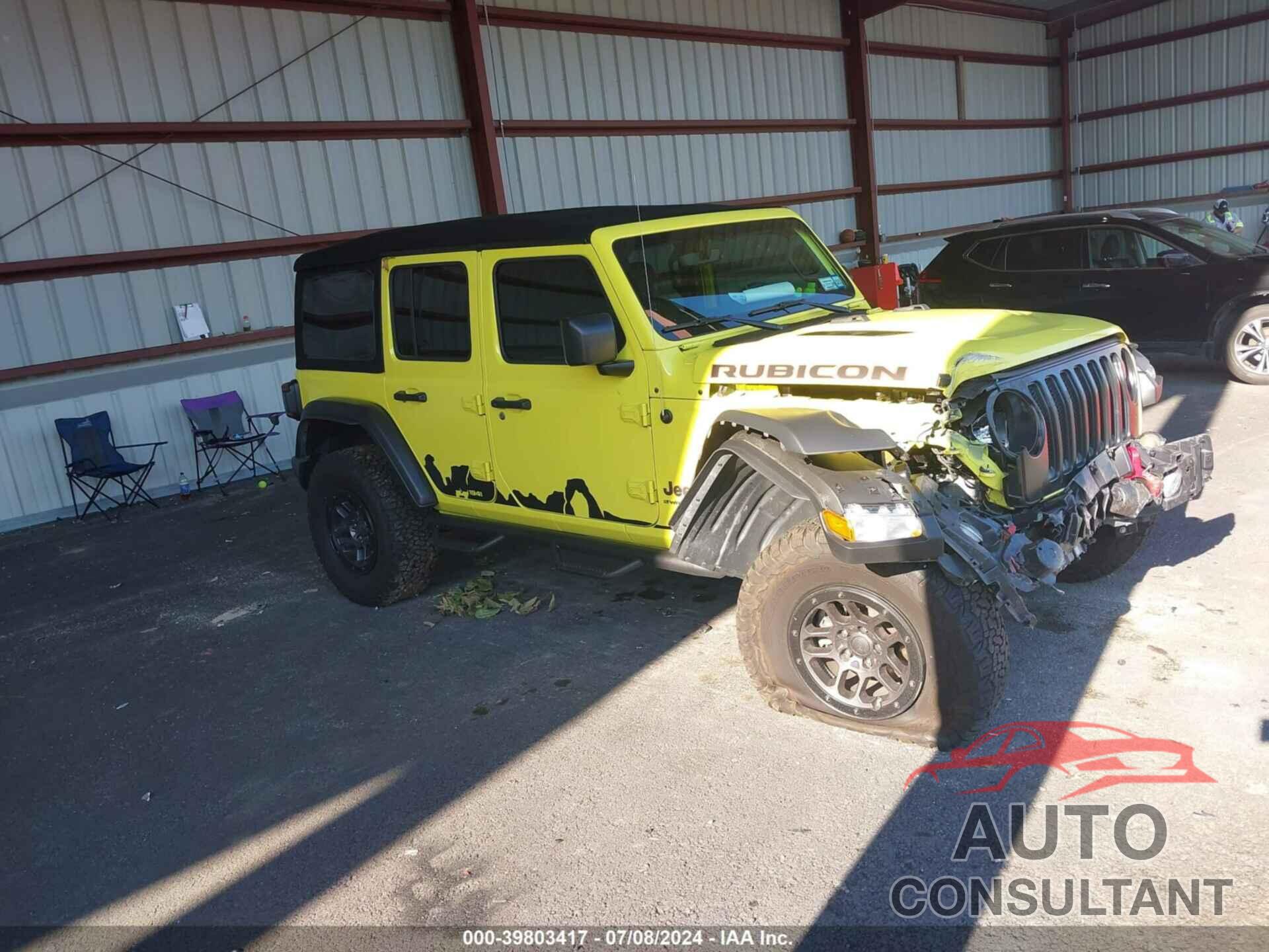 JEEP WRANGLER 2023 - 1C4JJXFG7PW652880