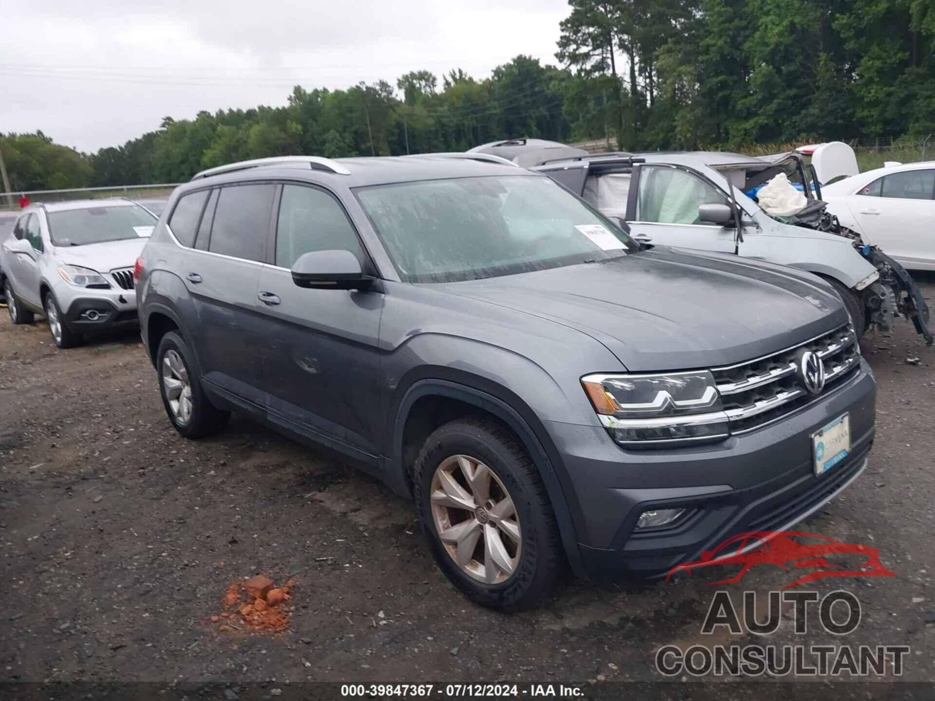 VOLKSWAGEN ATLAS 2018 - 1V2CR2CA0JC569836