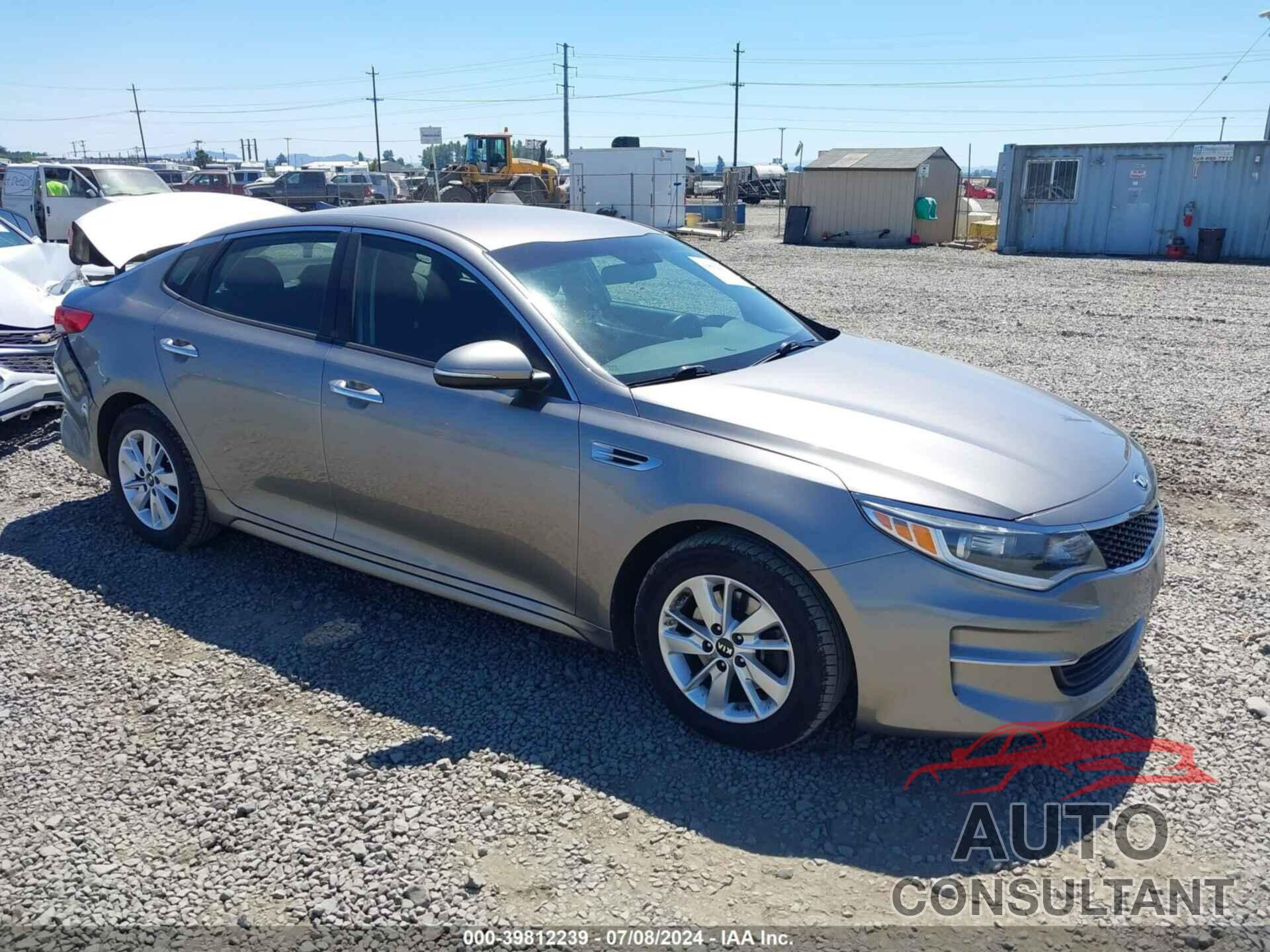 KIA OPTIMA 2016 - 5XXGT4L31GG071834