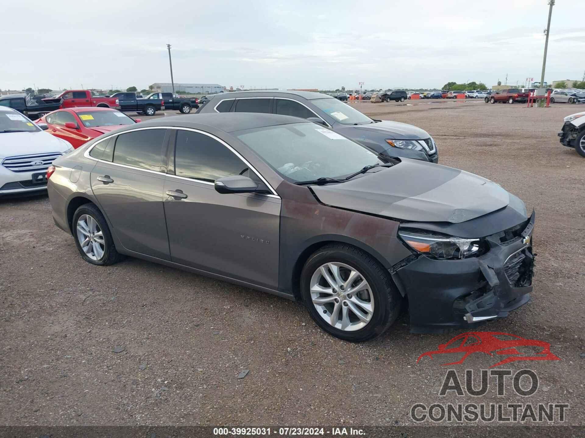 CHEVROLET MALIBU 2018 - 1G1ZD5ST3JF148179