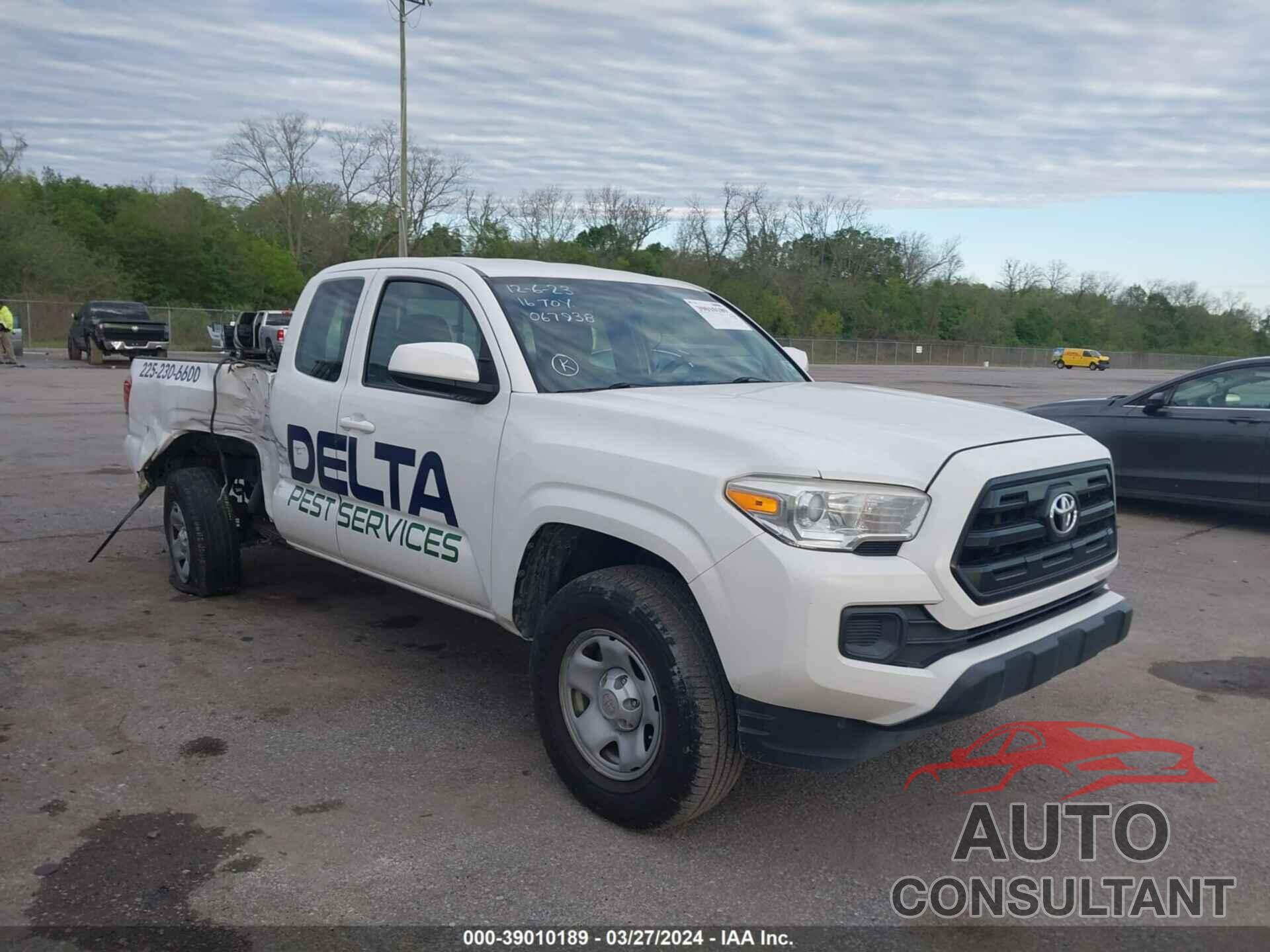 TOYOTA TACOMA 2016 - 5TFRX5GN5GX067938