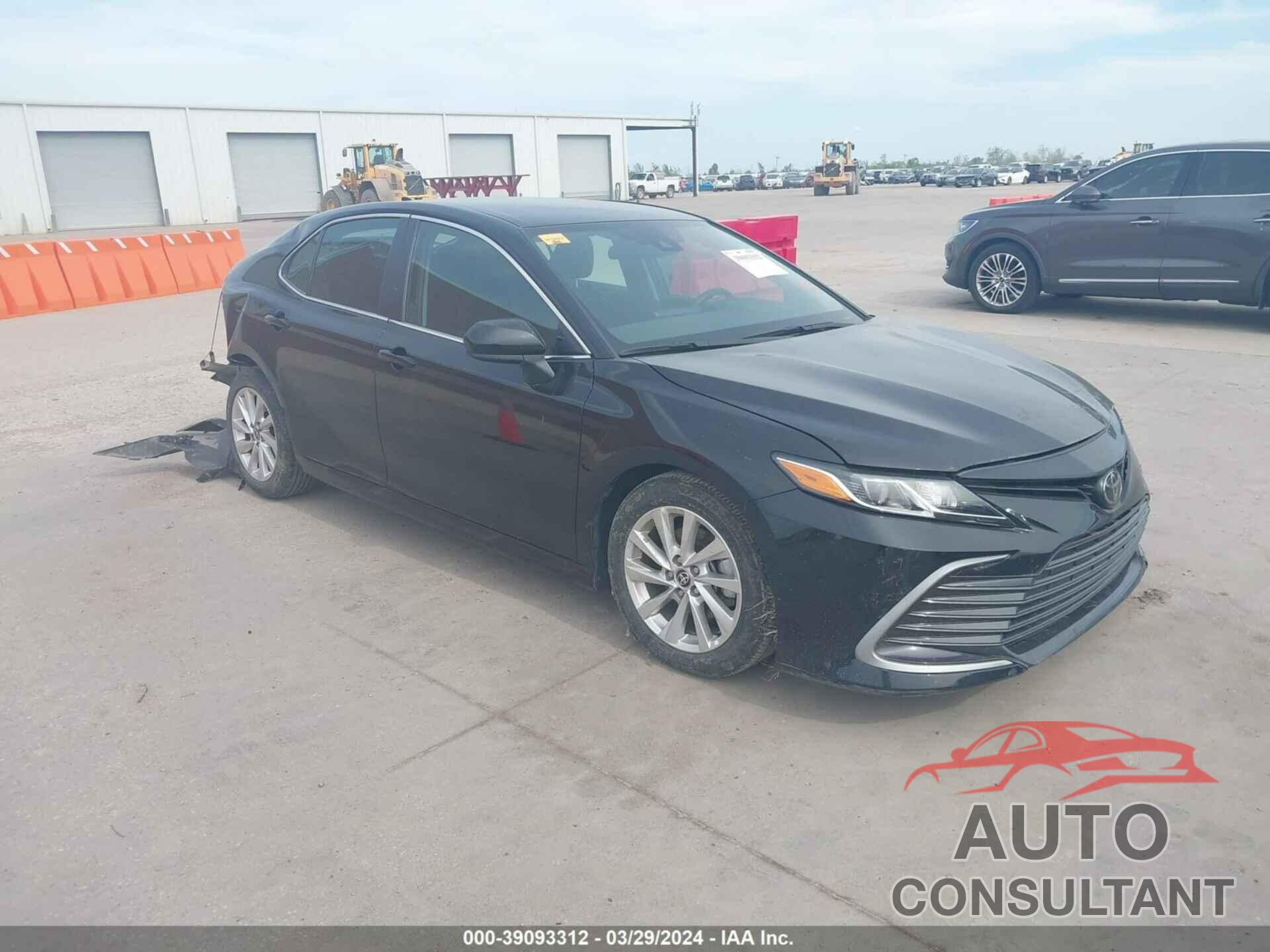 TOYOTA CAMRY 2023 - 4T1C11AK4PU786321