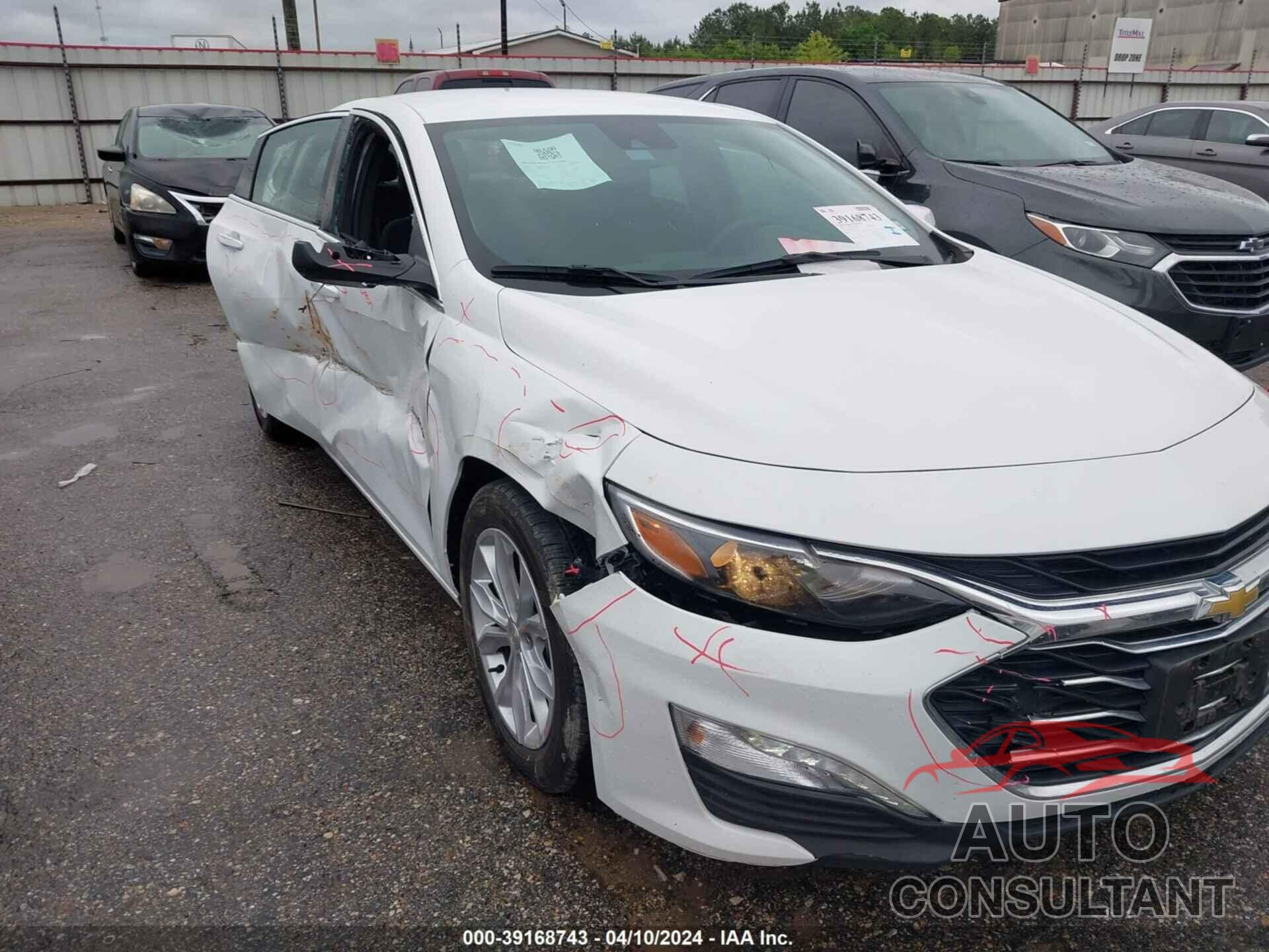 CHEVROLET MALIBU 2023 - 1G1ZD5ST6PF122720