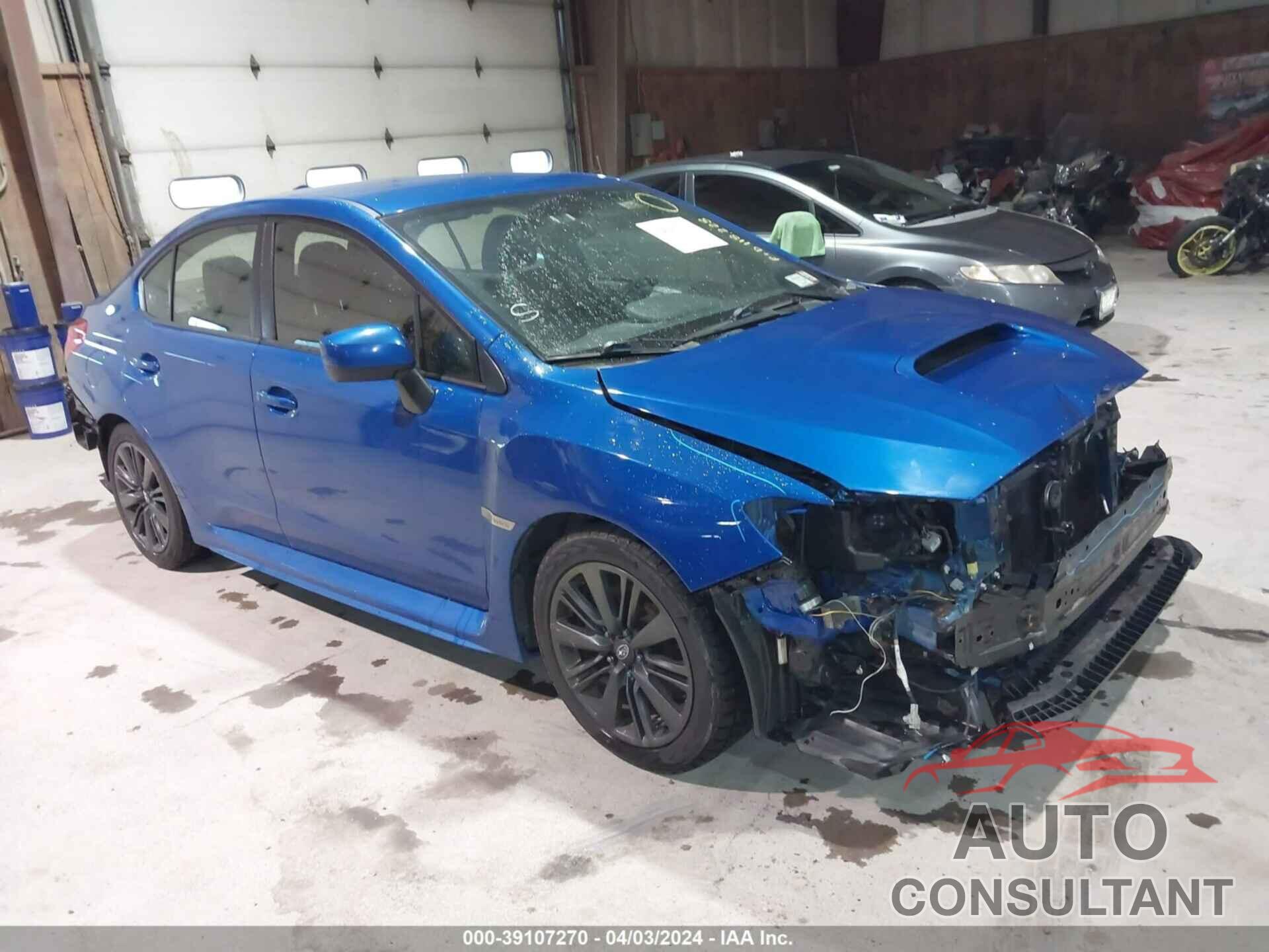 SUBARU WRX 2018 - JF1VA1A62J9822622