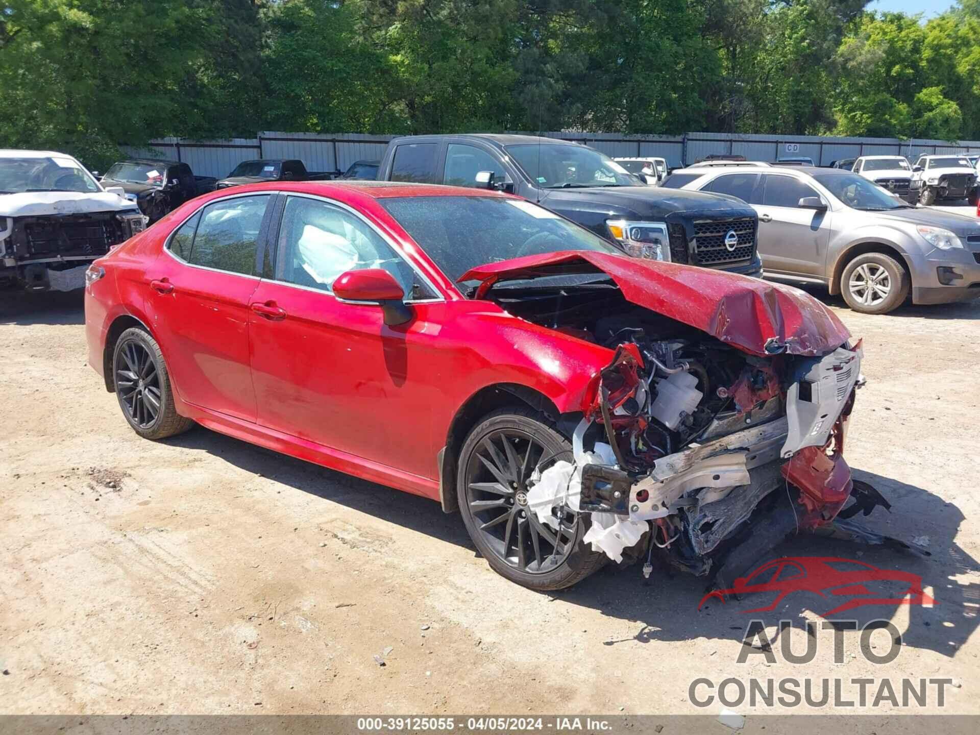 TOYOTA CAMRY 2023 - 4T1K31AK5PU058903