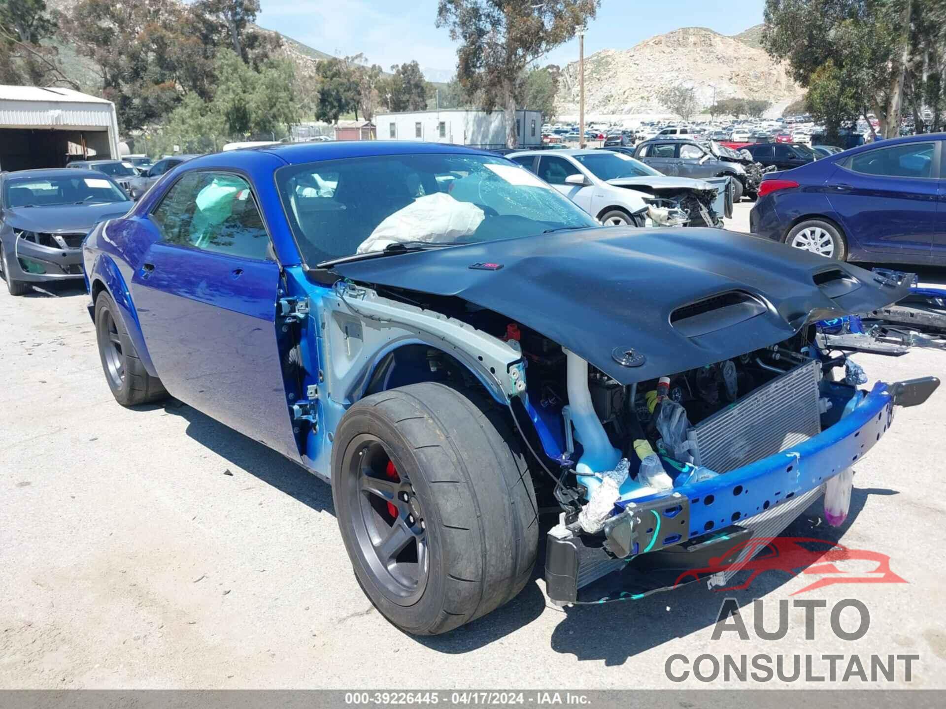 DODGE CHALLENGER 2021 - 2C3CDZL95MH654188