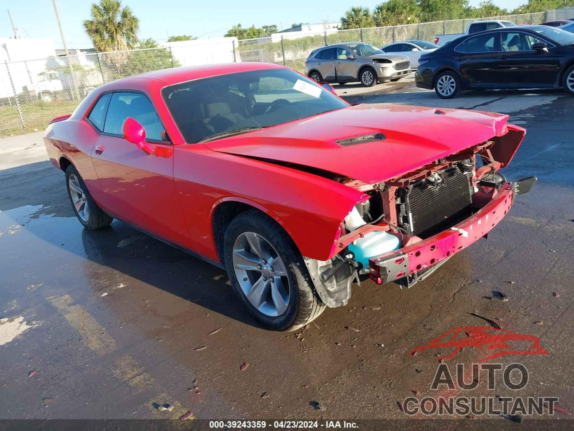 DODGE CHALLENGER 2022 - 2C3CDZAG9NH265654