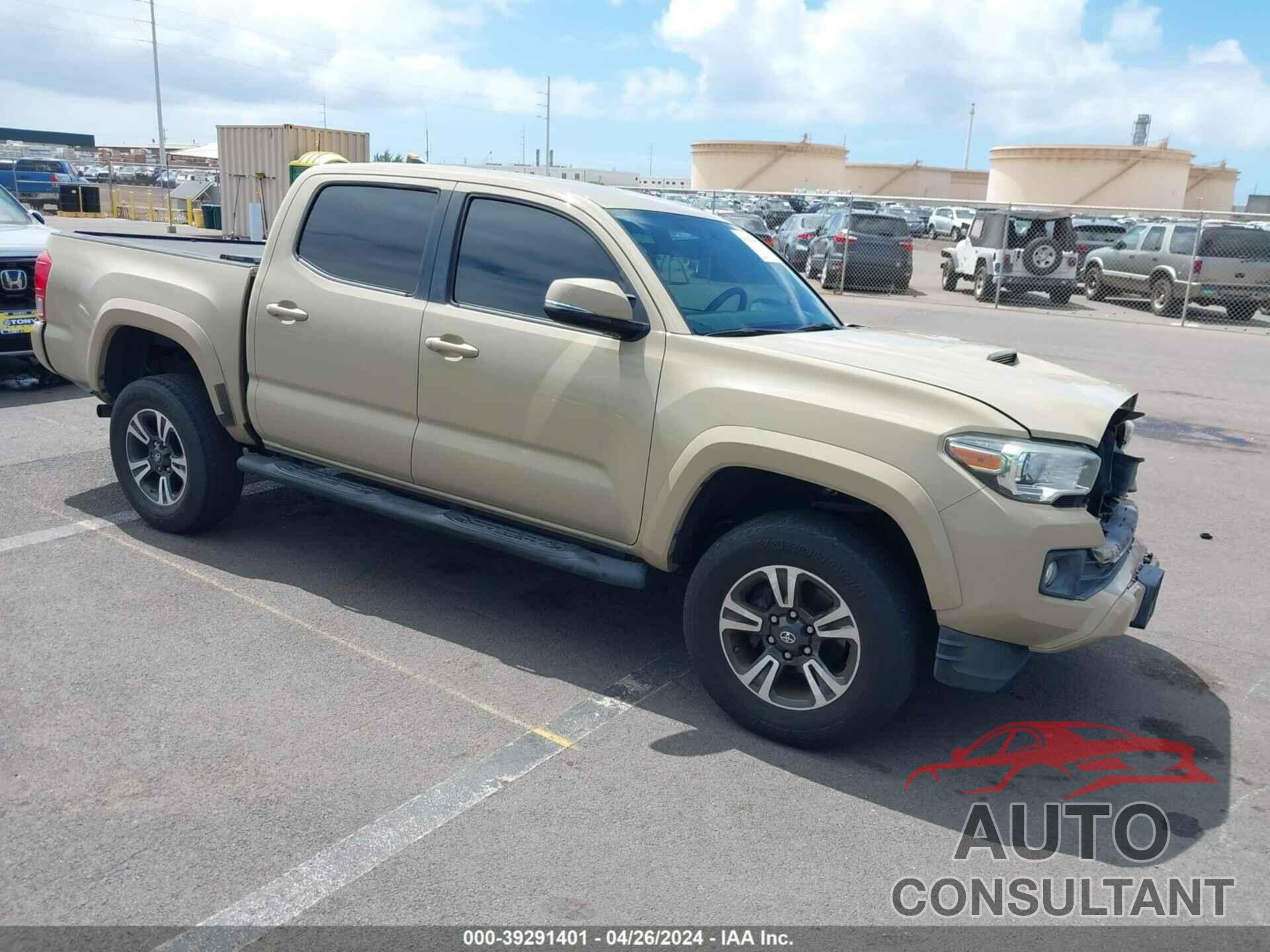 TOYOTA TACOMA 2016 - 3TMAZ5CN7GM020946